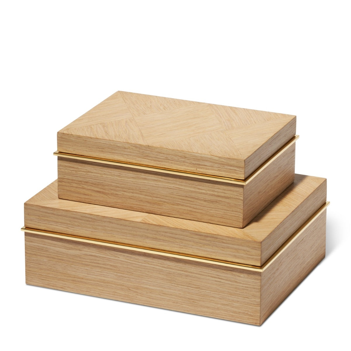 Marcello Small Oak Box