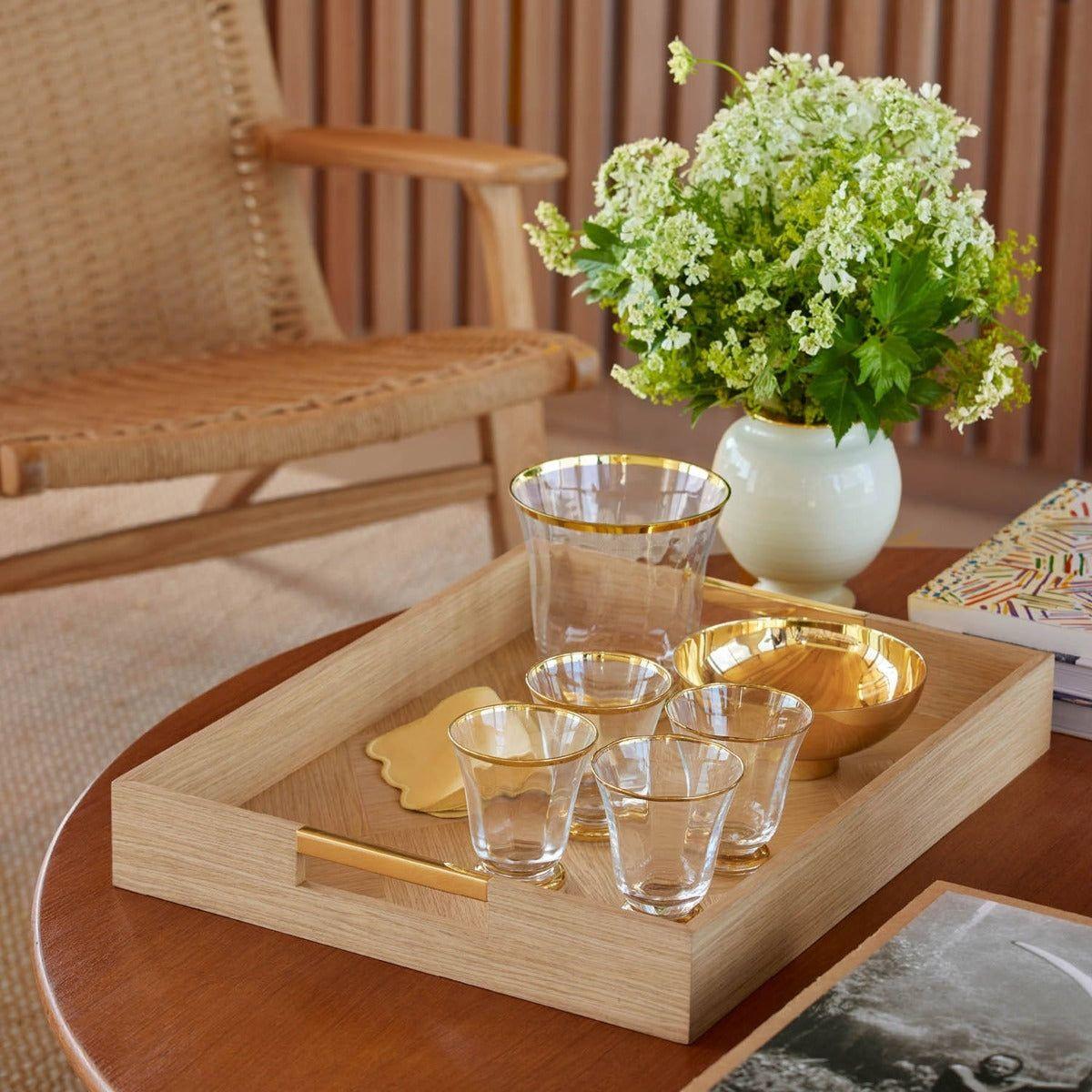 Marcello Large Oak Tray