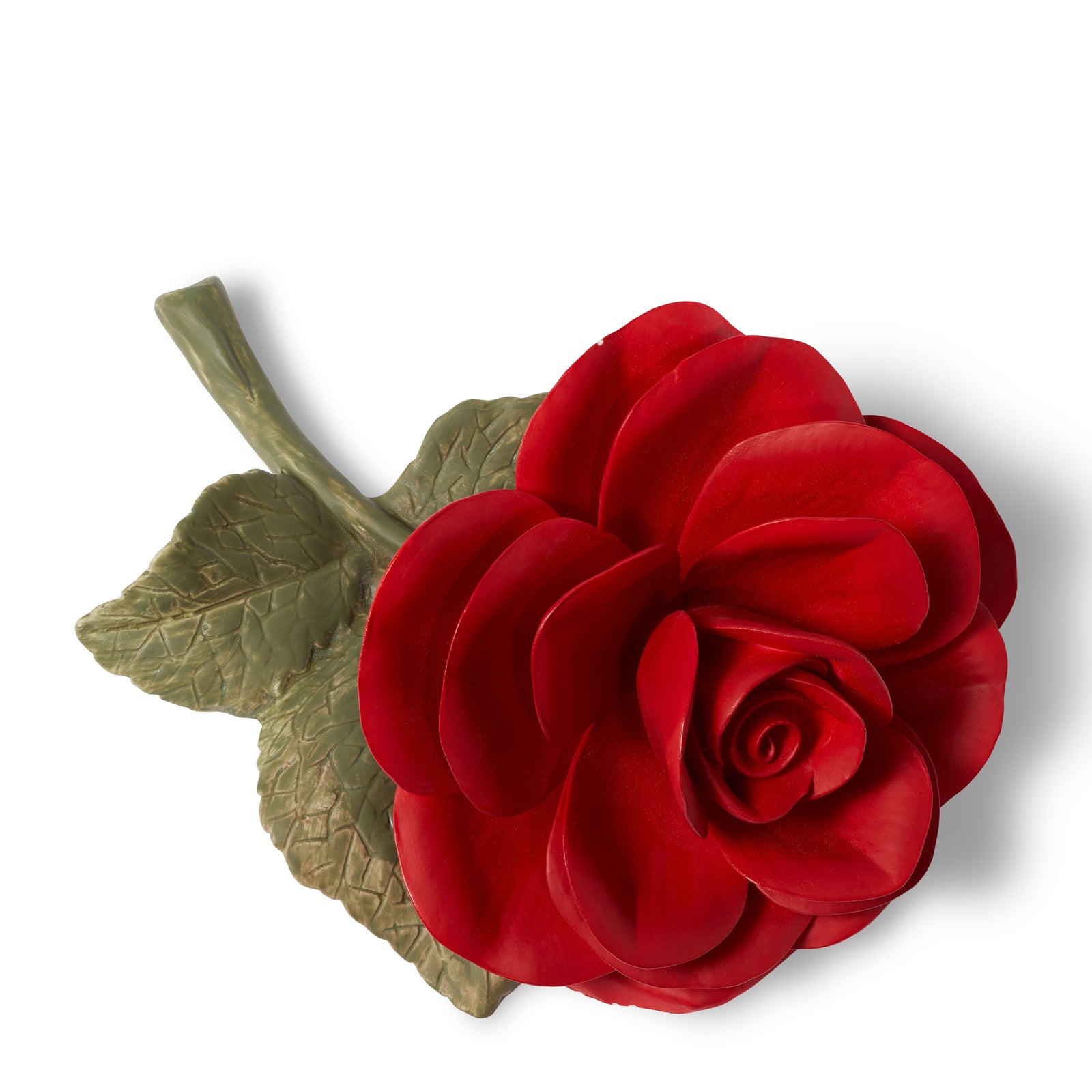 AERIN porcelain red rose