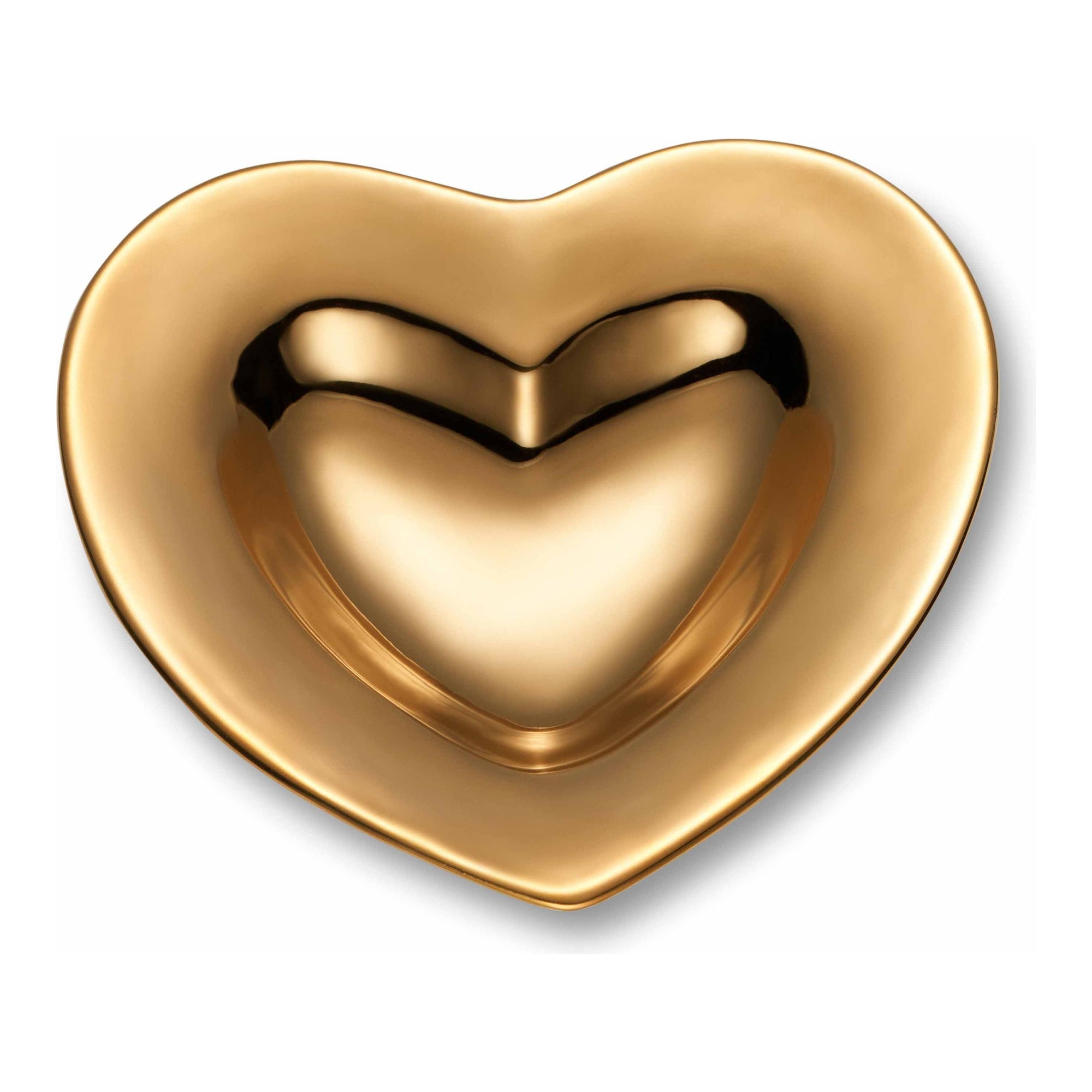 AERIN Gilded Heart Dish