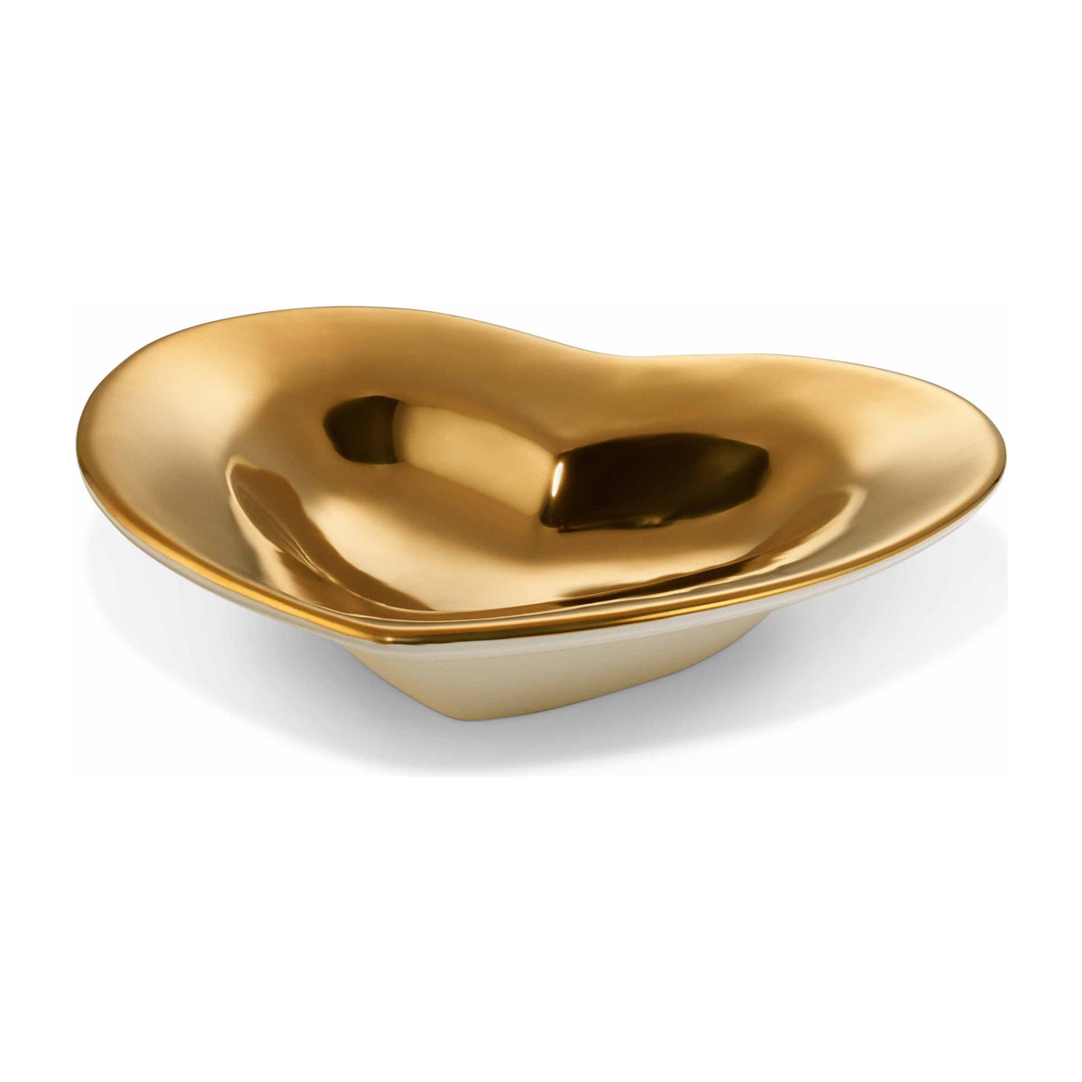 AERIN Gilded Heart Dish