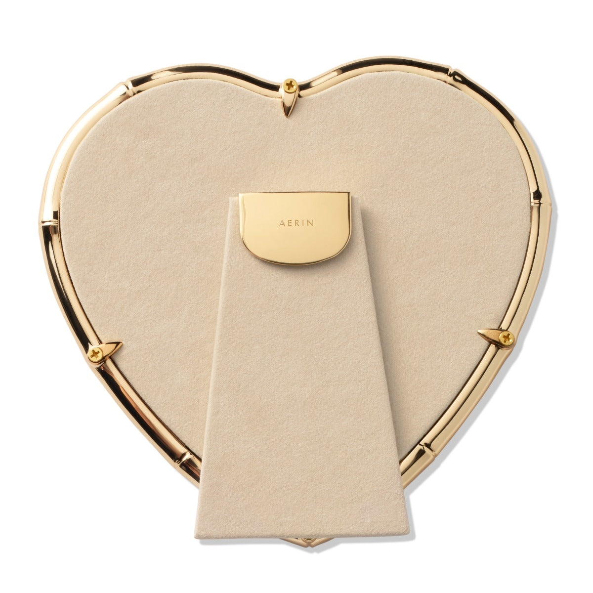 AERIN Ava Bamboo Heart Frame