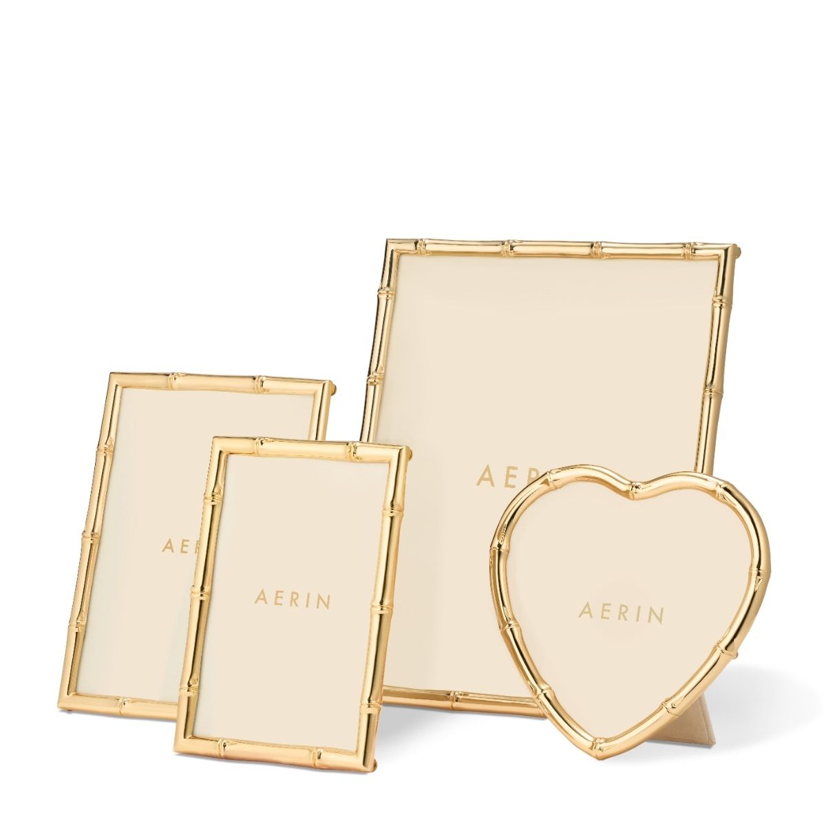 AERIN Ava Bamboo Heart Frame