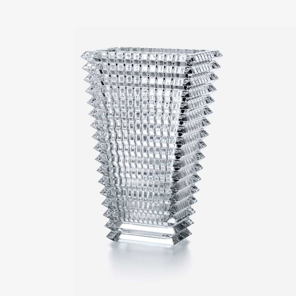 Baccarat Eye Vase 30cm Clear