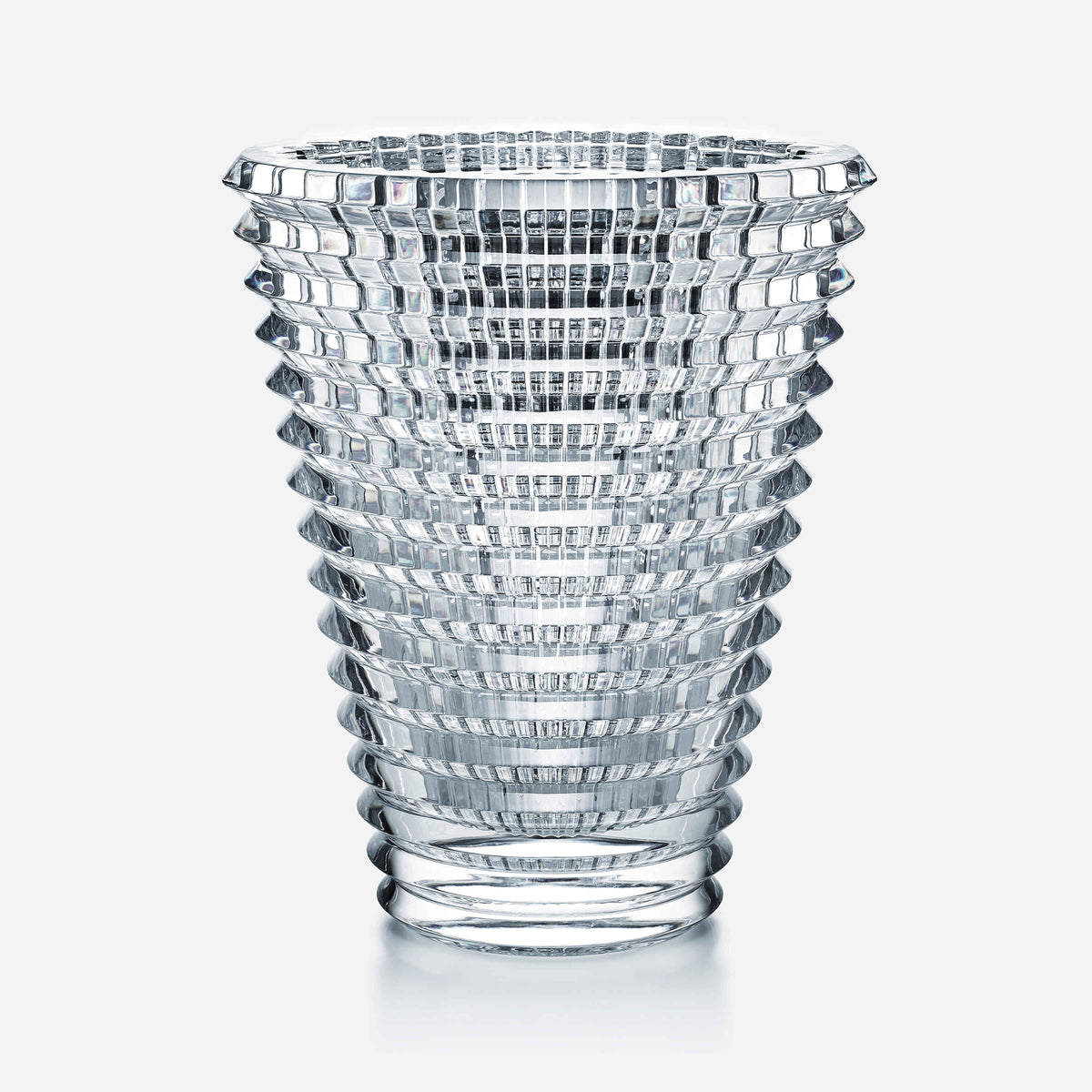 Baccarat eye vase large