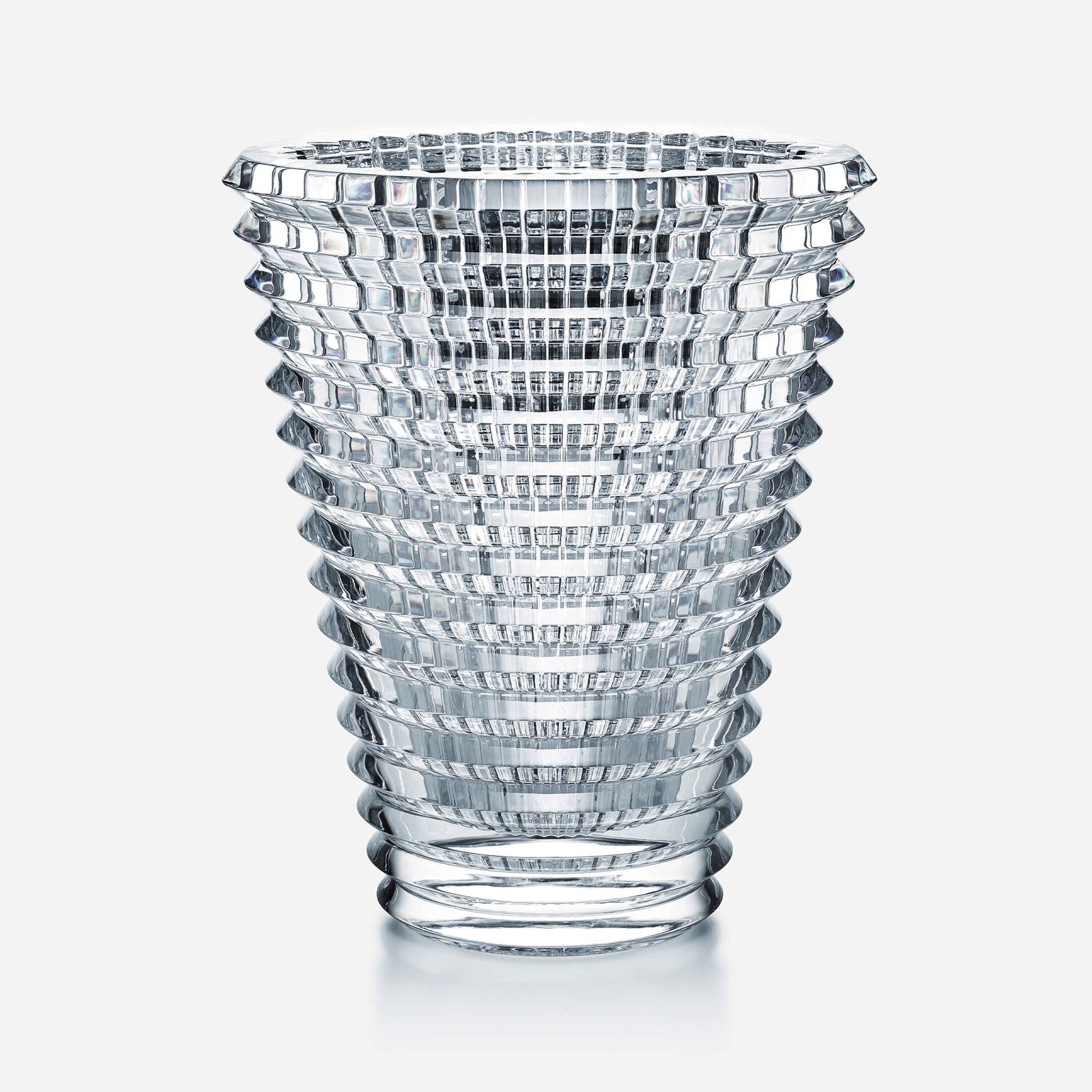 Baccarat eye vase large
