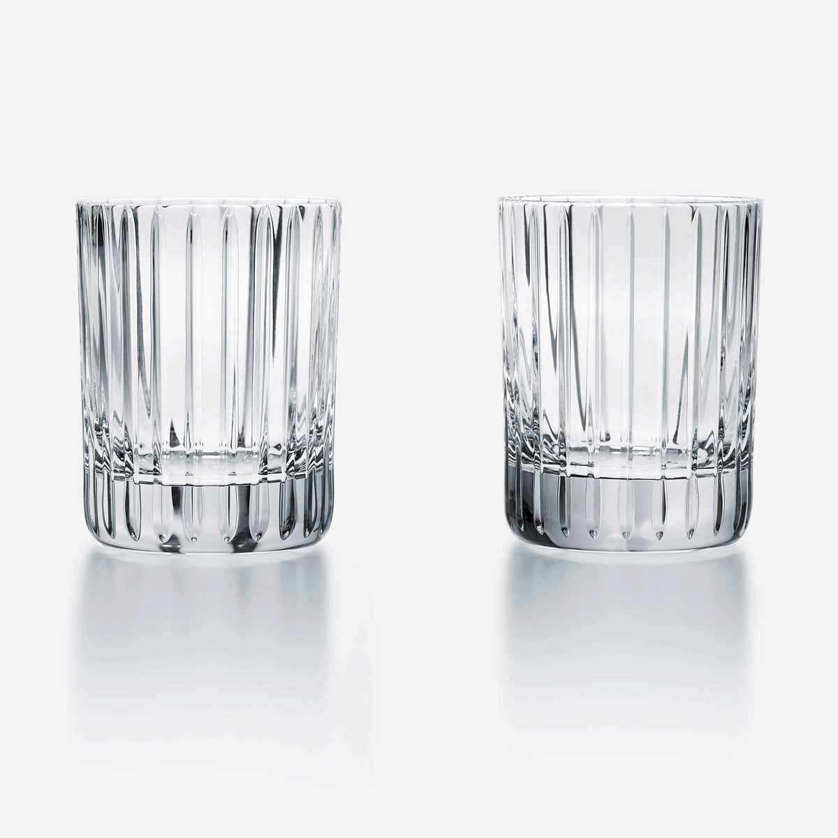 Baccarat crystal tumblers set of 2
