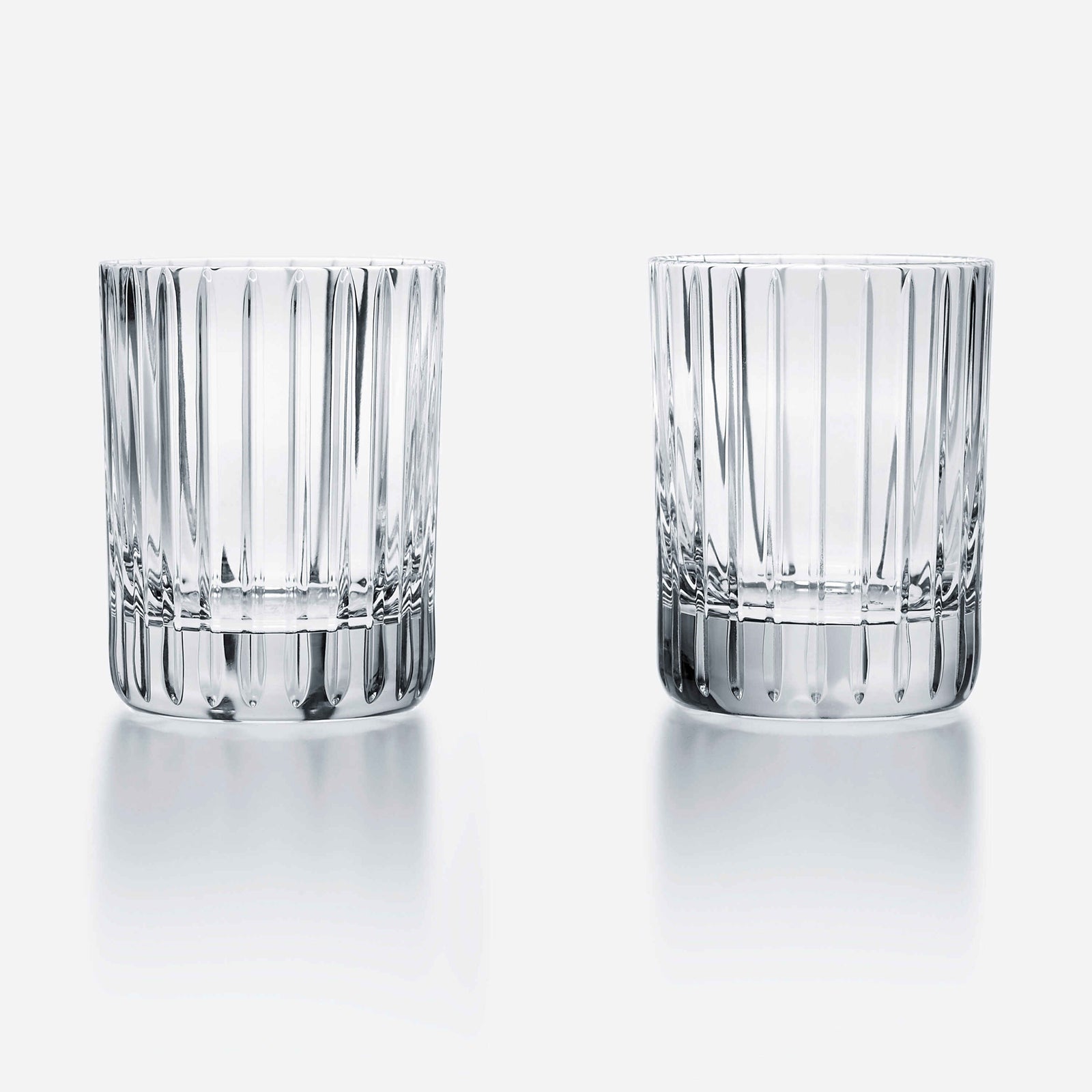 Baccarat crystal tumblers set of 2
