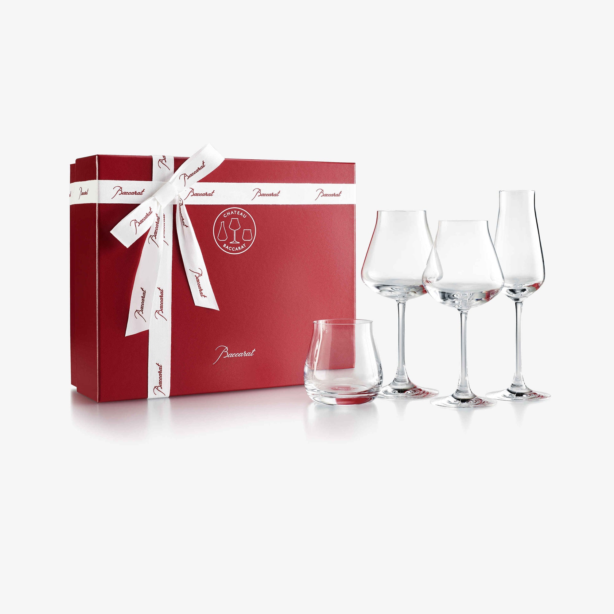 Baccarat Chateau degustation set