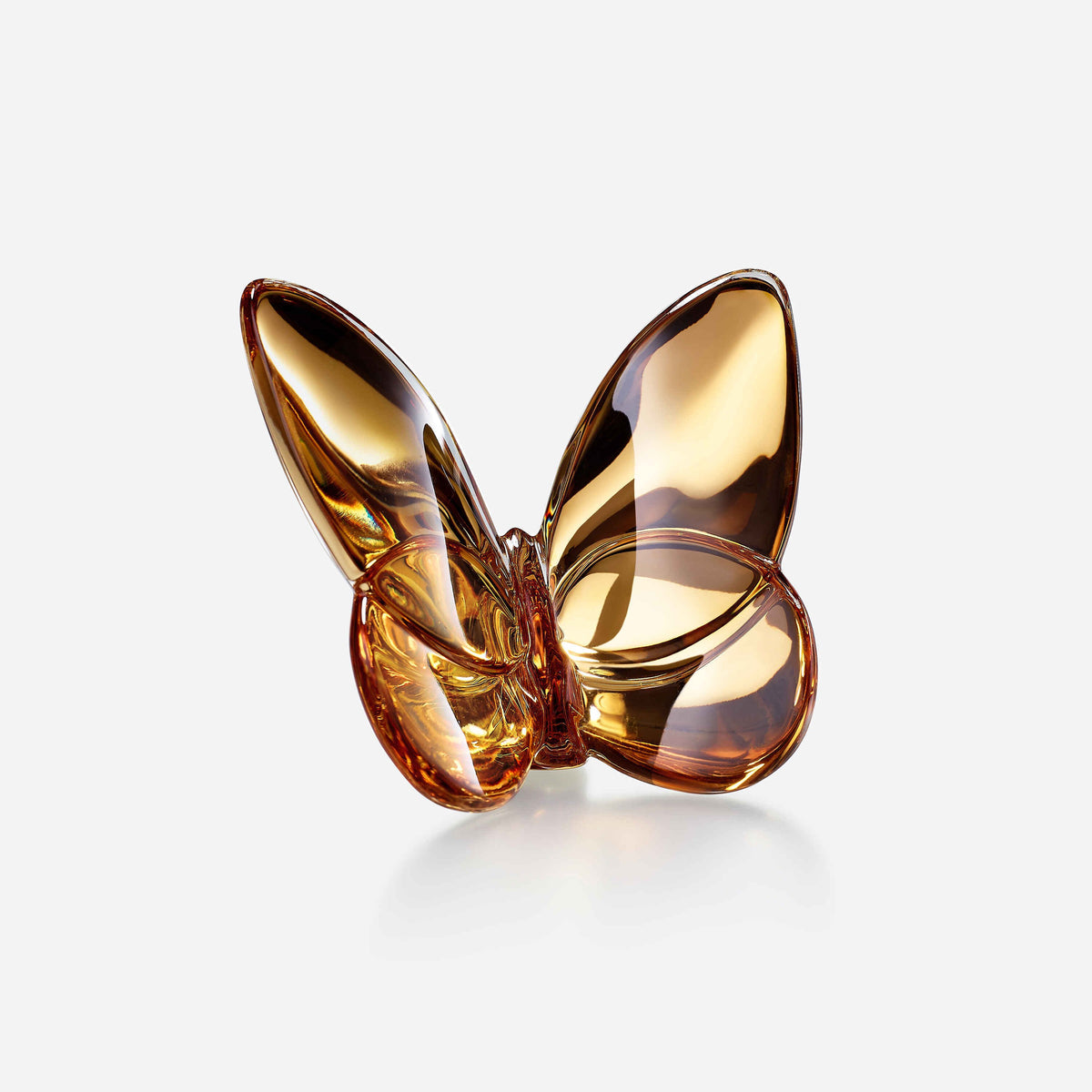 Baccarat gold butterfly 