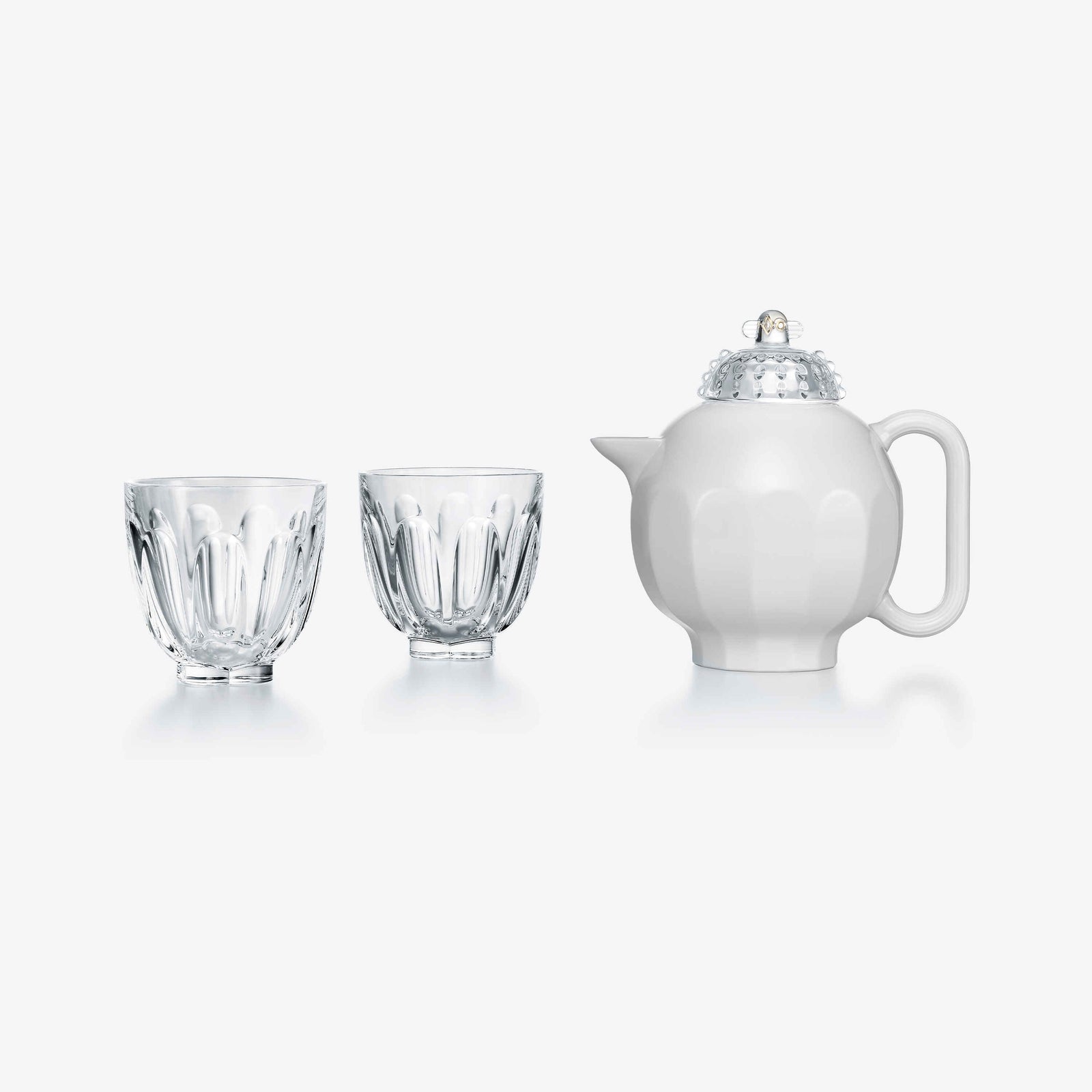 Baccarat Faunacrystopolis Tea Set
