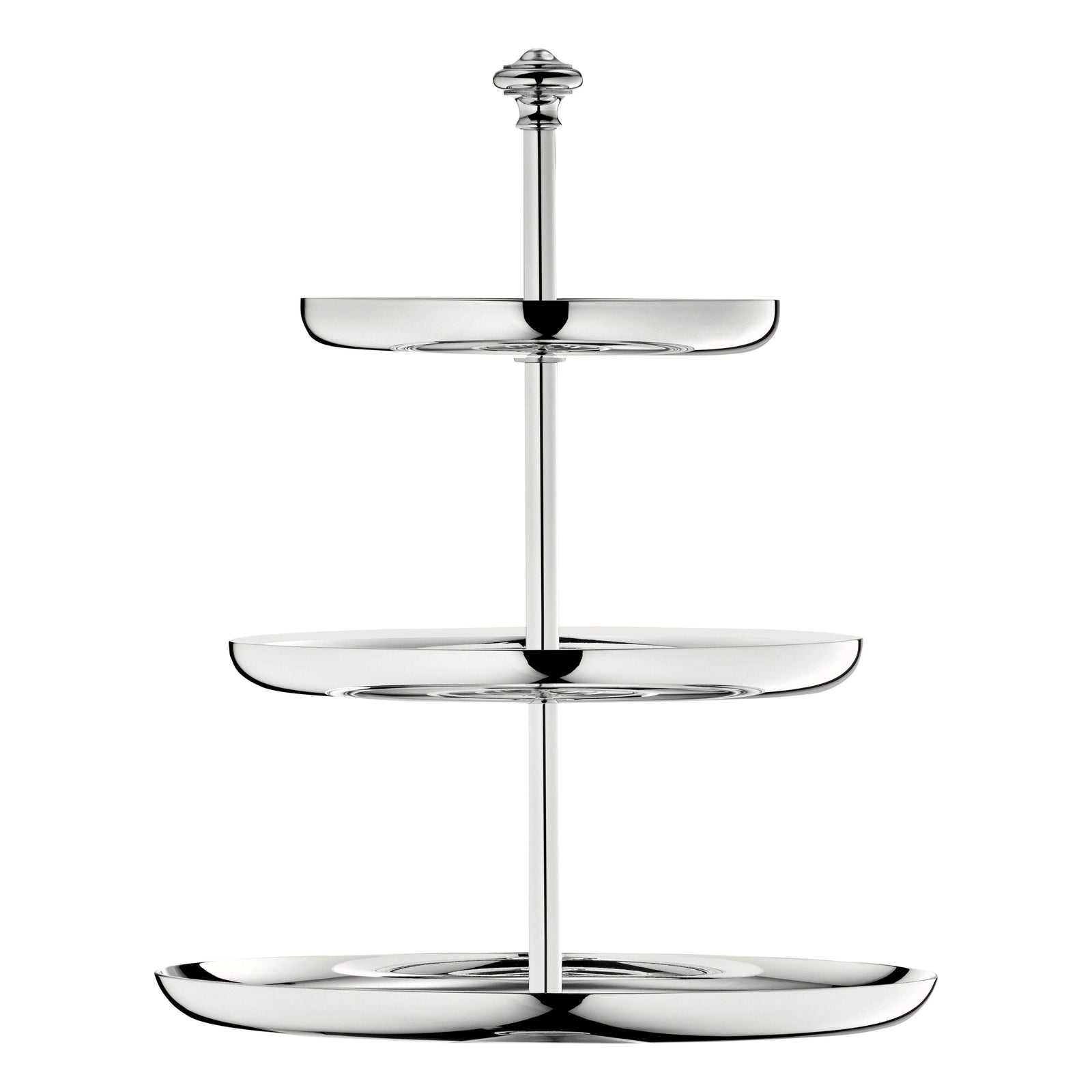 Christofle Albi 3 tier pastry stand