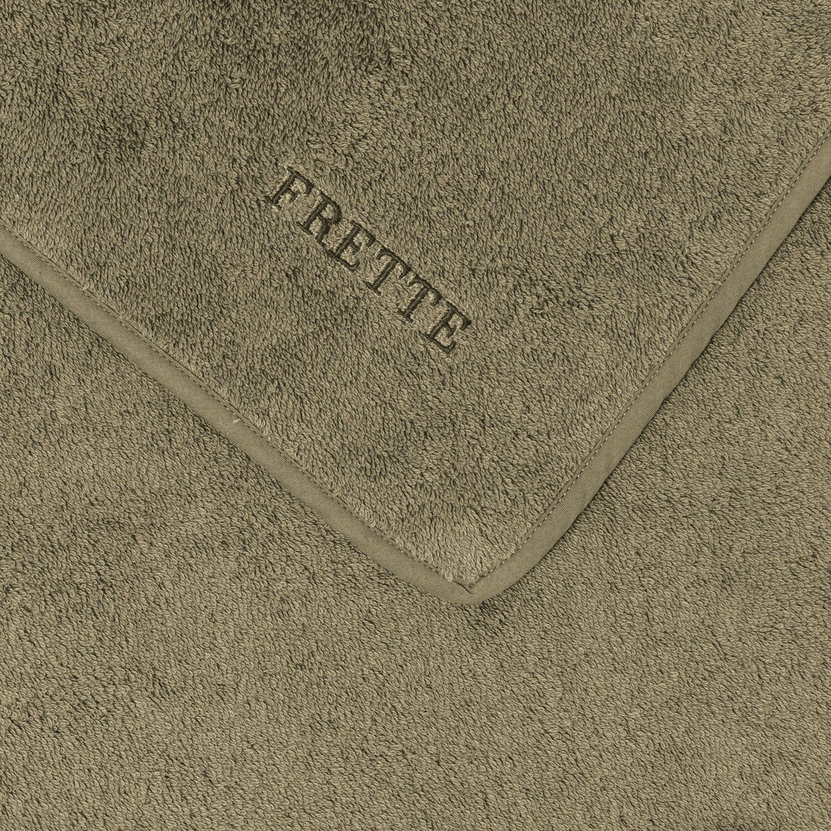 Frette Unito Bath Sheet Tranquil Green