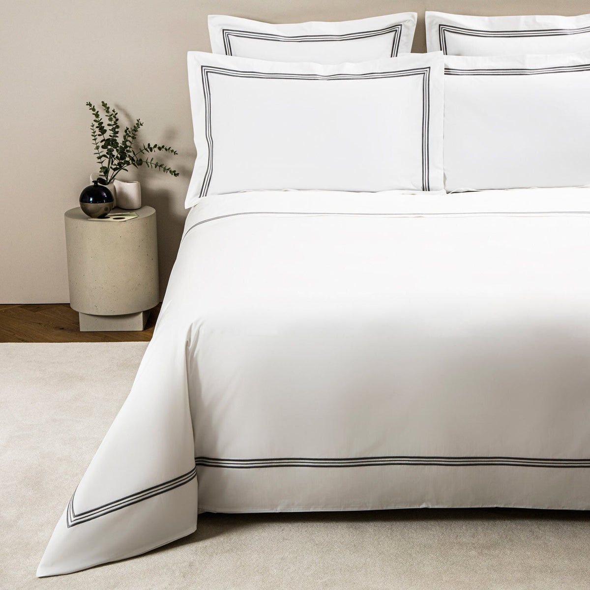 Frette Triplo Queen Duvet Cover