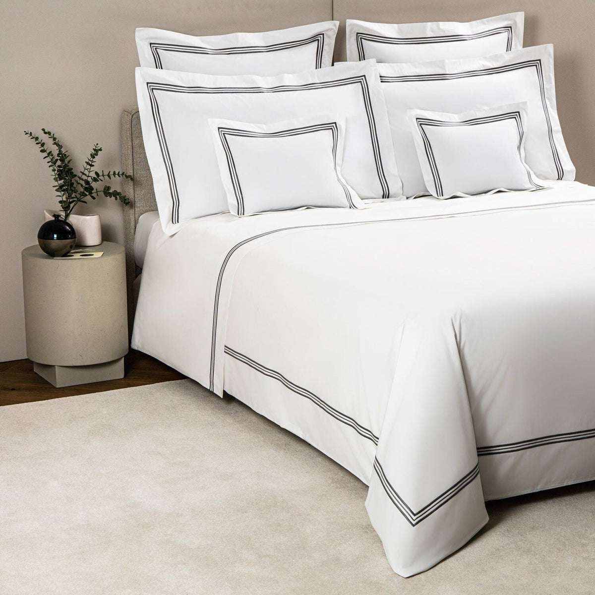 Frette Triplo Queen Duvet Cover