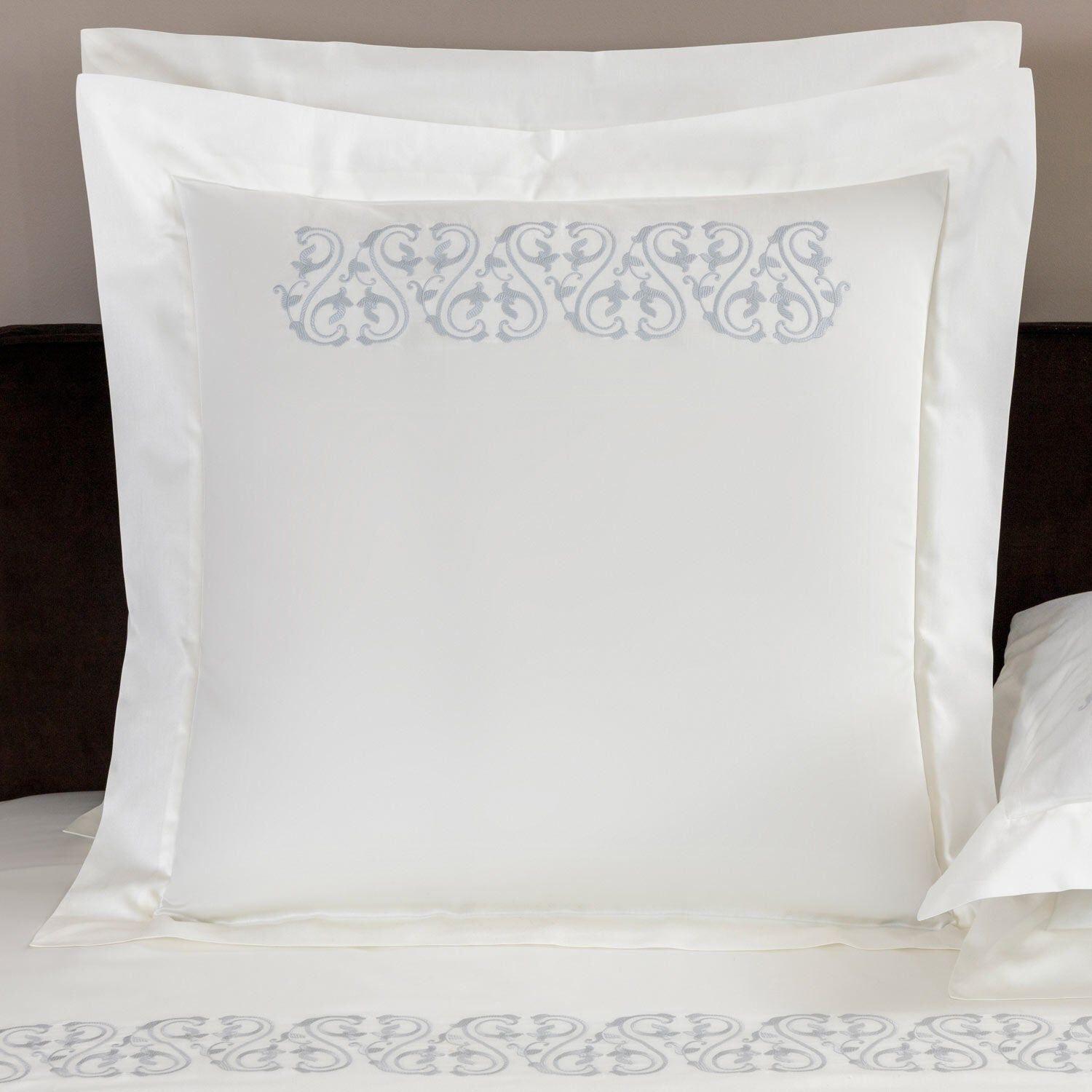 Frette Ornate Medallion Euro Pillowcase