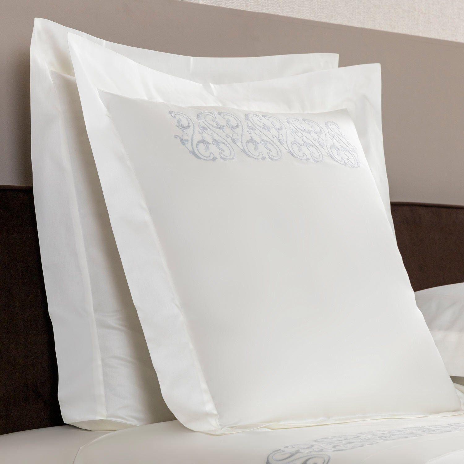 Frette Ornate Medallion Euro Pillowcase