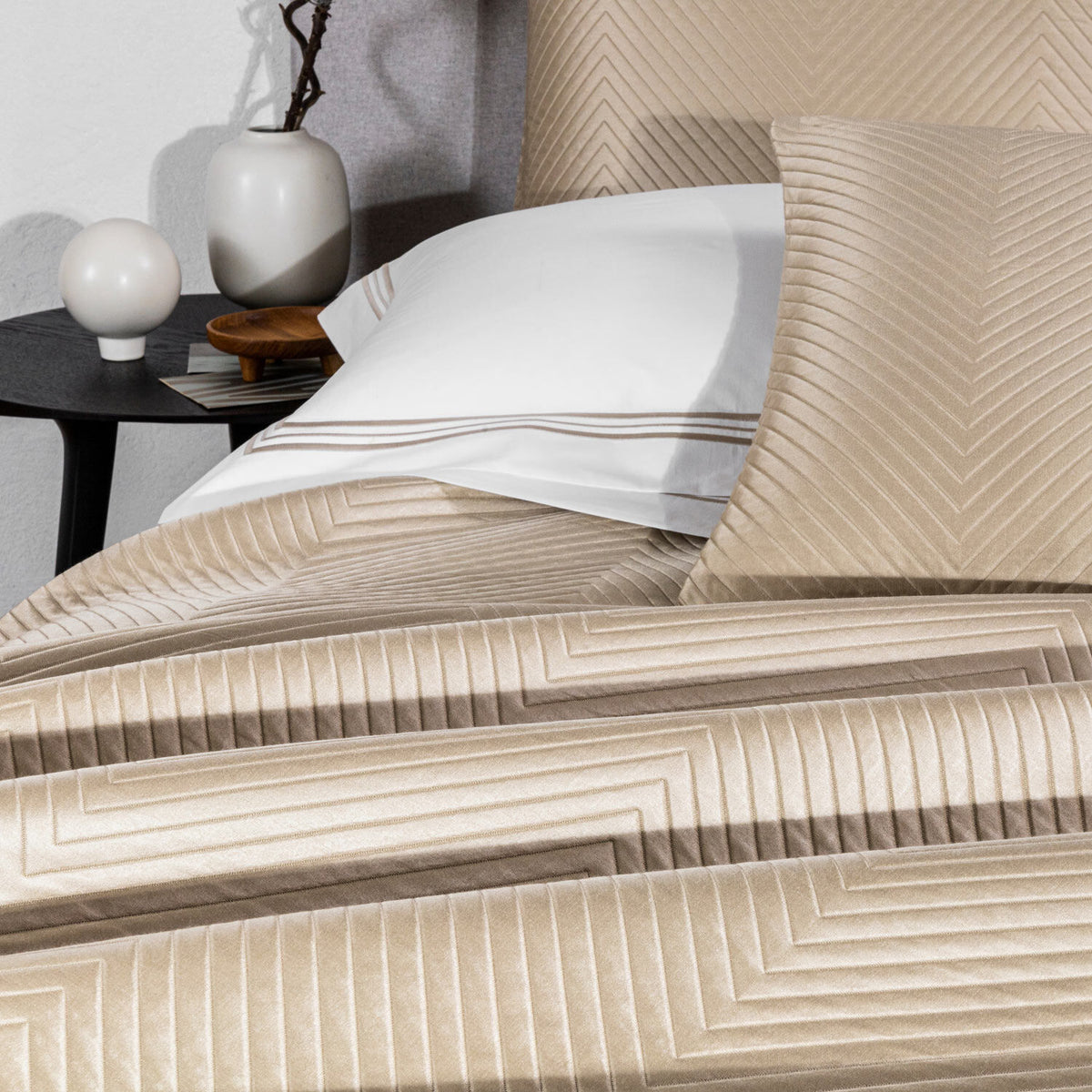 Luxury Herringbone Bedspread