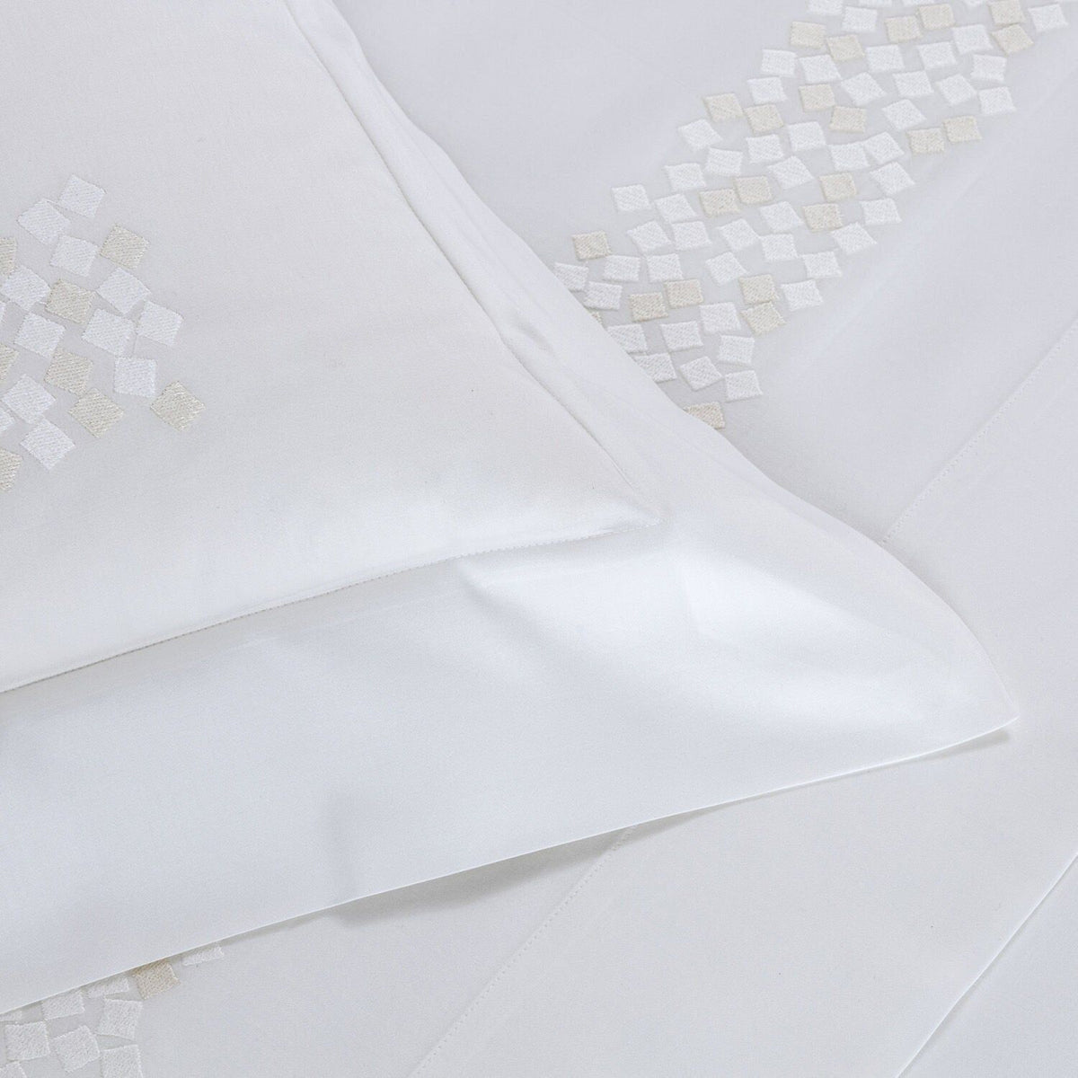 Frette Glimmer Embroidery Duvet Cover