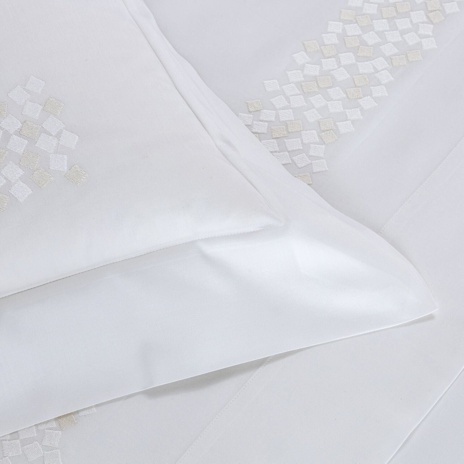 Frette Glimmer Embroidery Duvet Cover