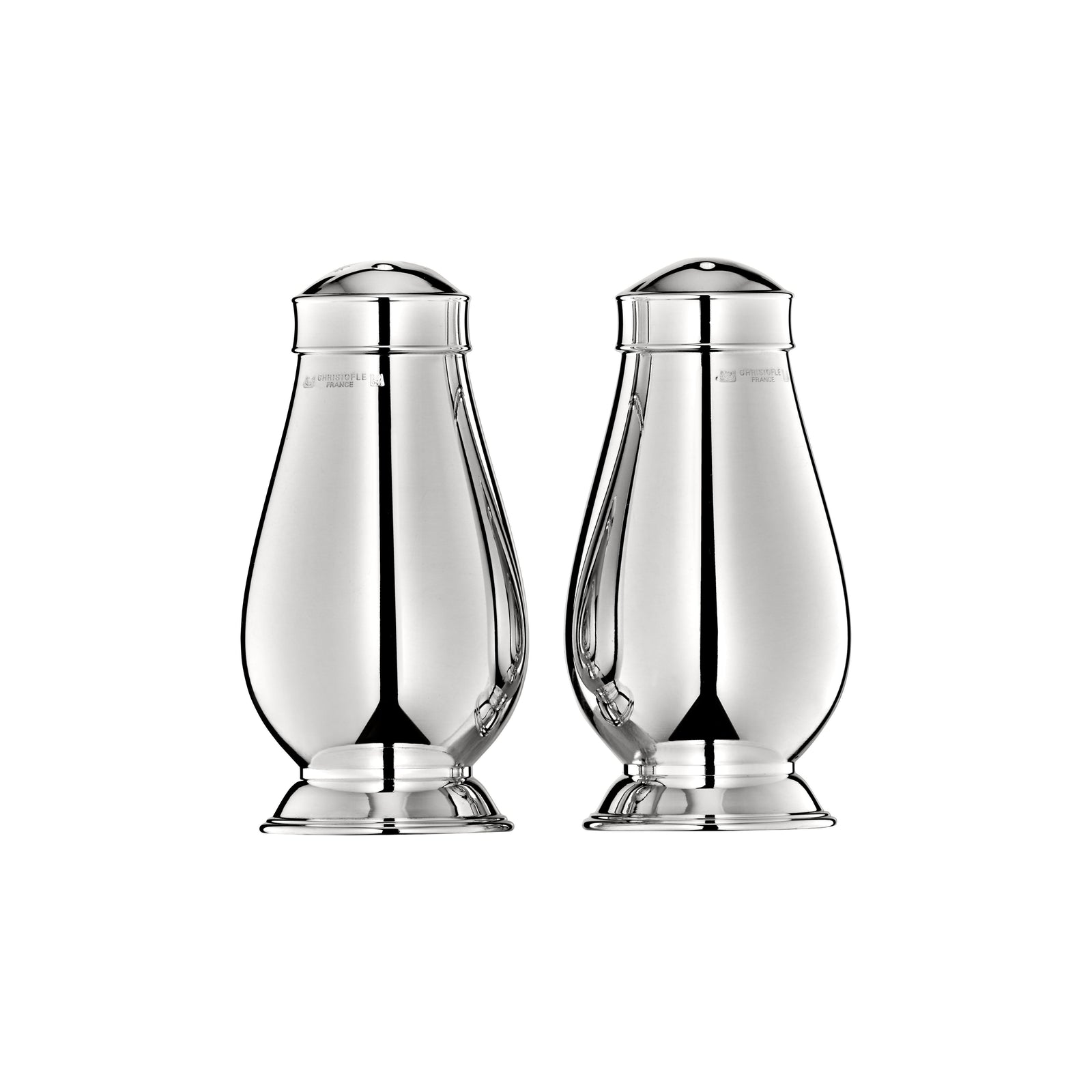 Christofle ALBI Salt and Pepper Shakers