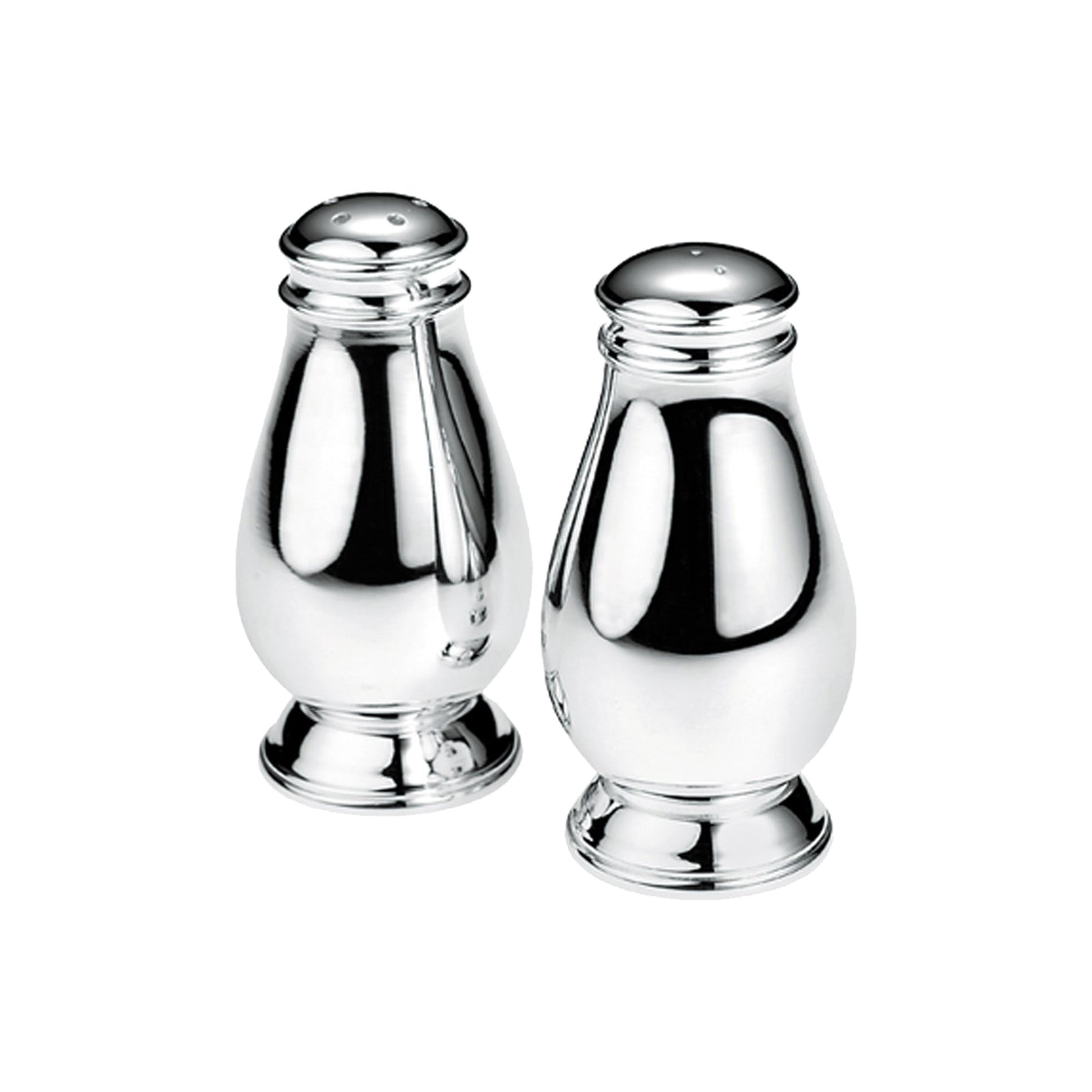 Christofle ALBI Salt and Pepper Shakers