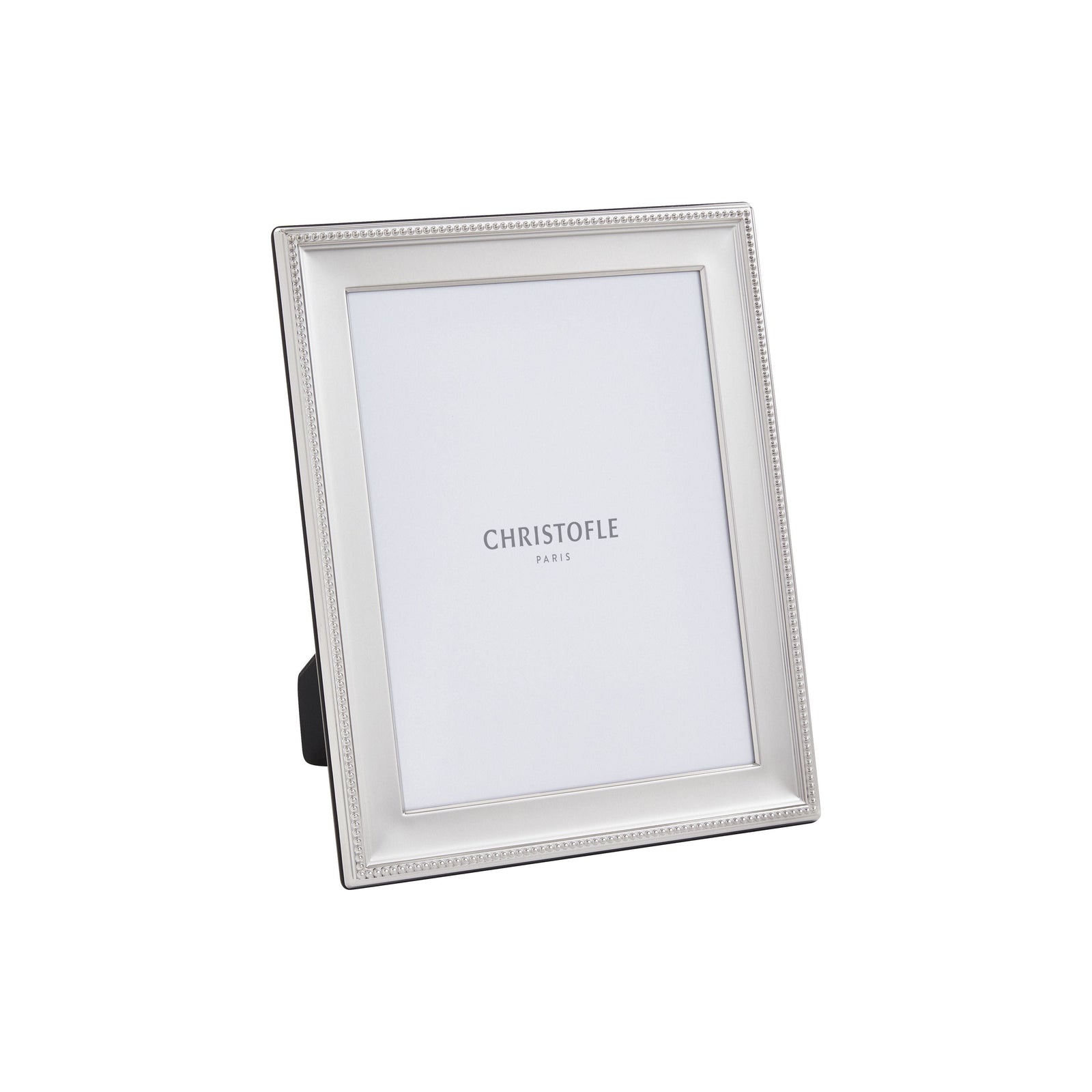 Christofle Perles Picture Frame Silver Plated