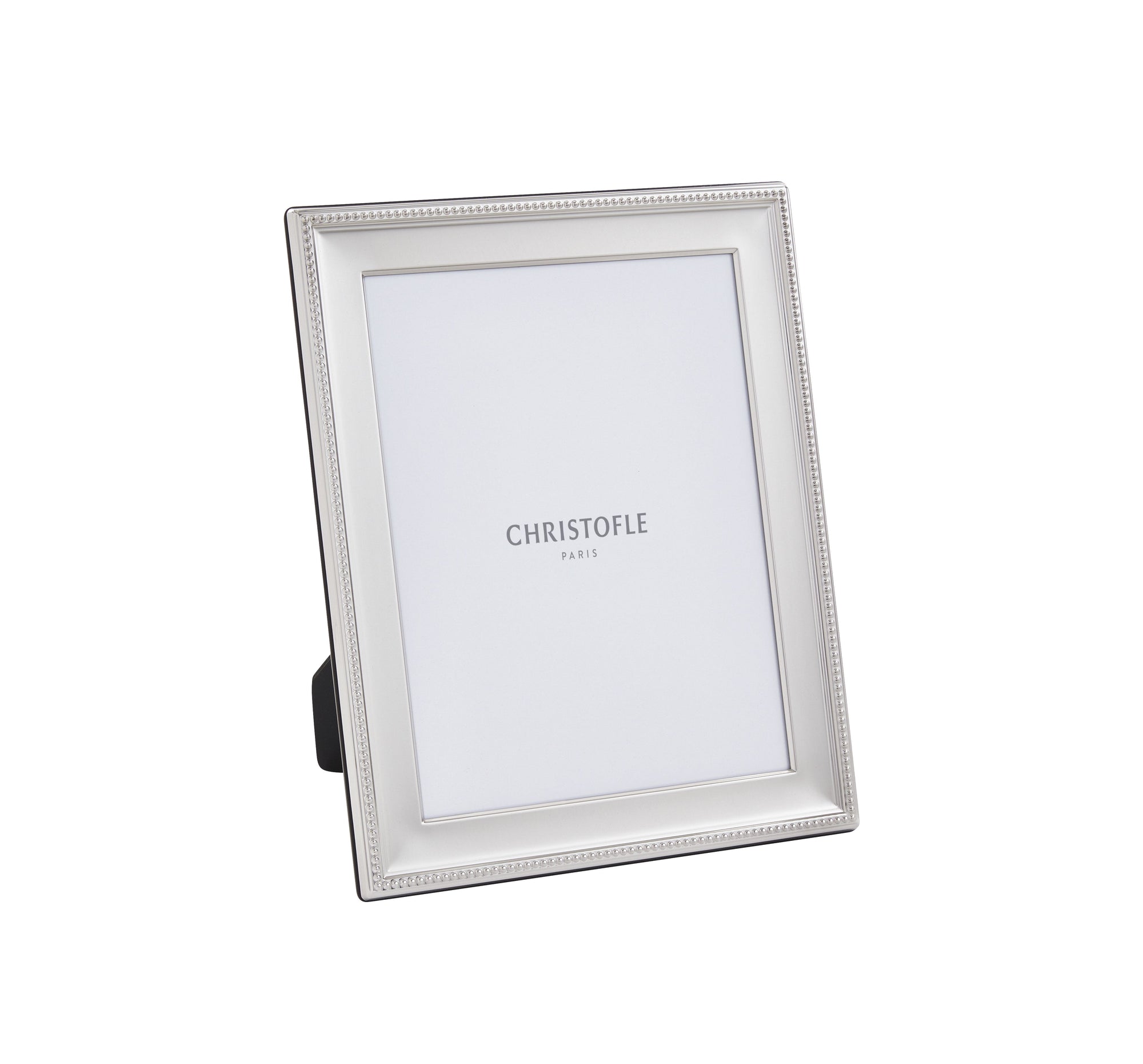 Christofle Perles Picture Frame Silver Plated