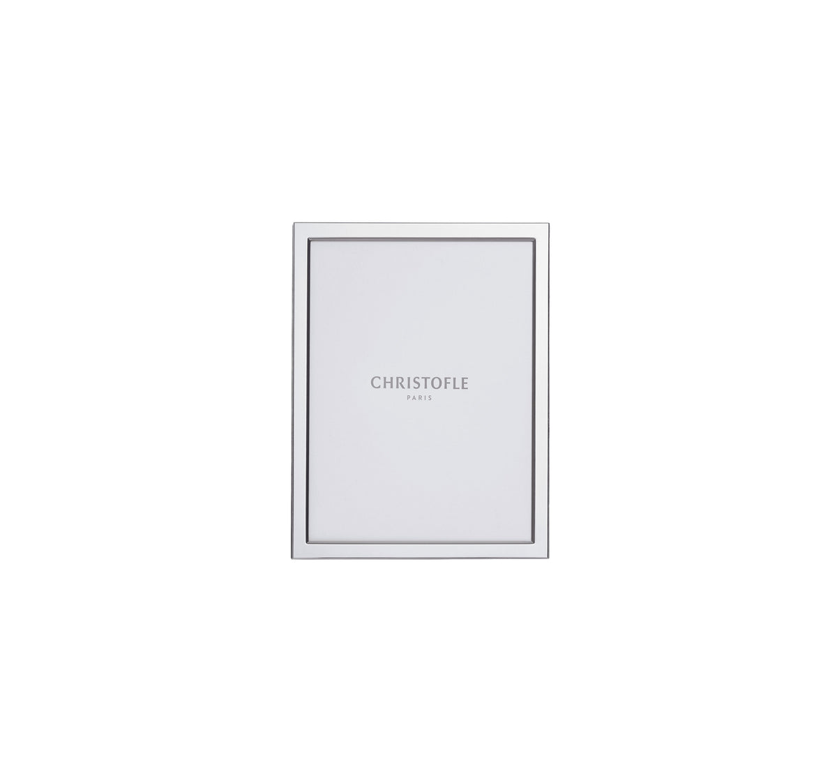 Christofle Uni Silver Picture Frame