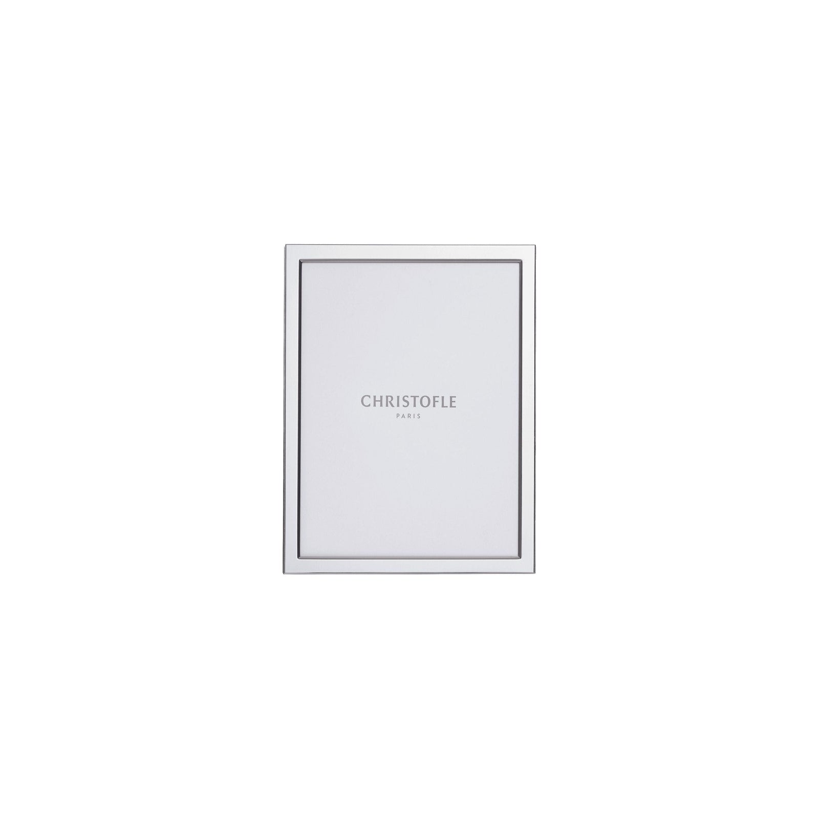 Christofle Uni Silver Picture Frame