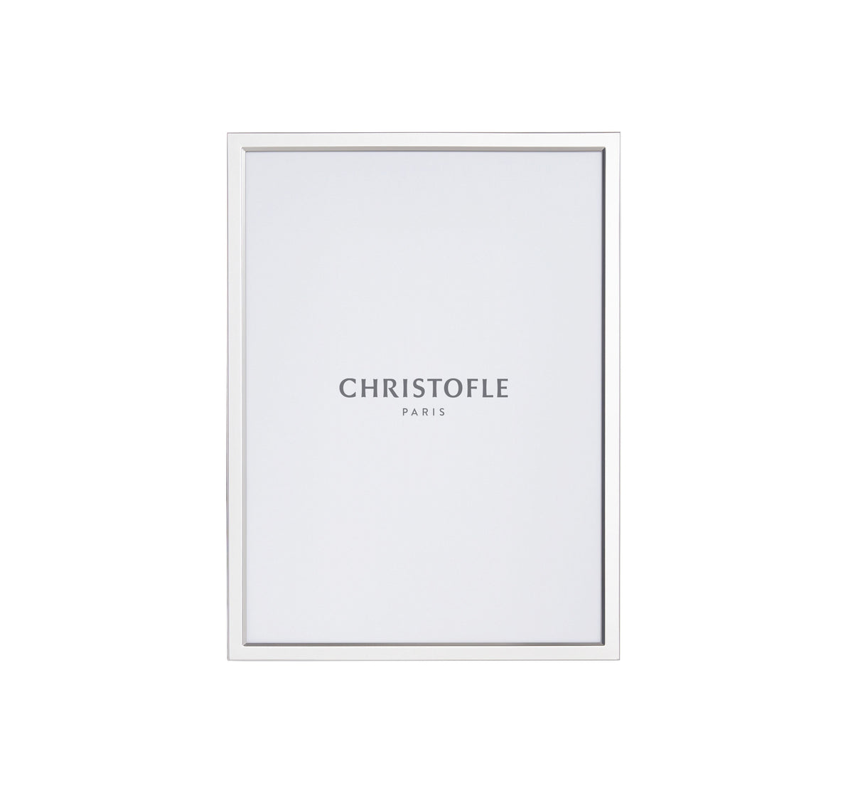 Christofle Uni Silver Picture Frame
