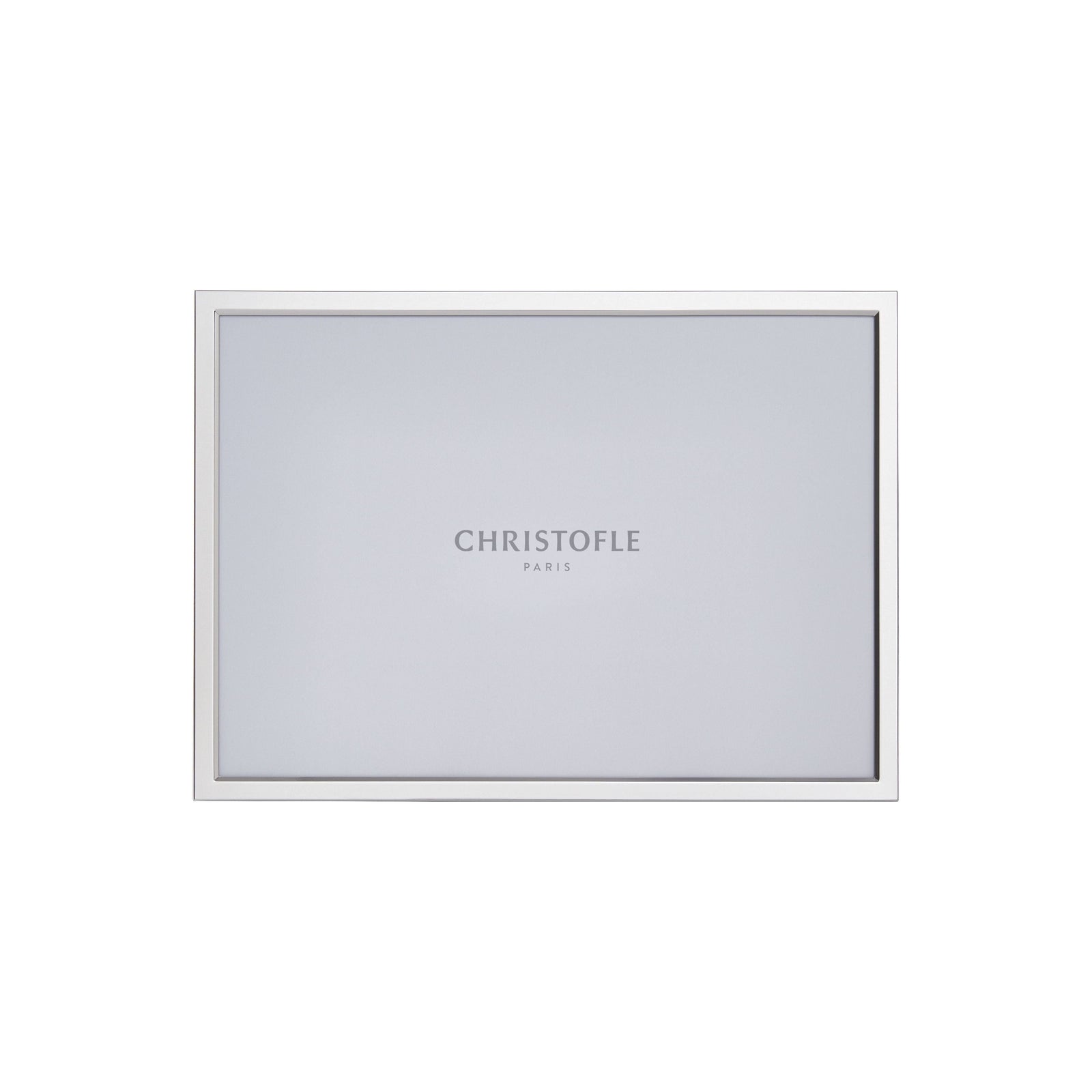 Christofle Uni Silver Picture Frame