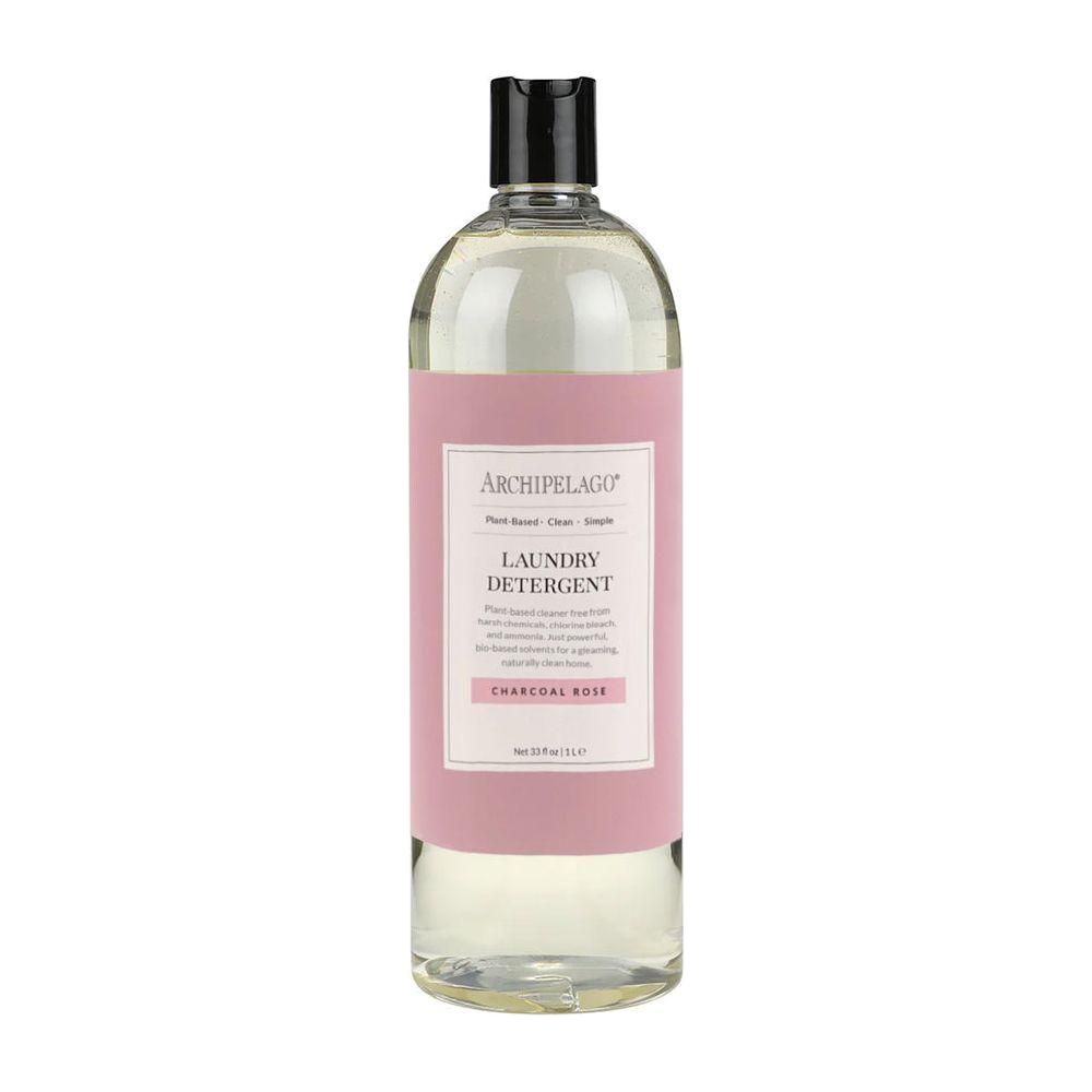 Archipelago Laundry Detergent 1L charcoal rose