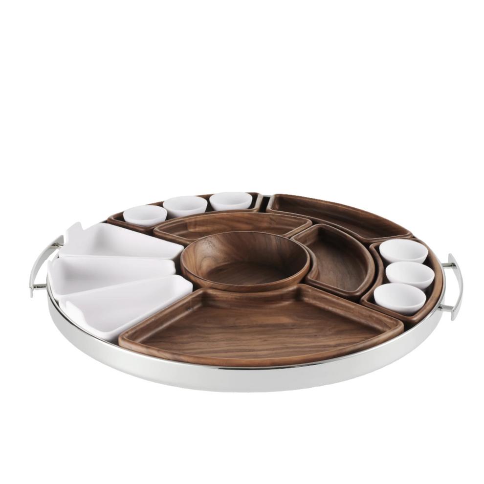 Christofle Mood Asia Tray