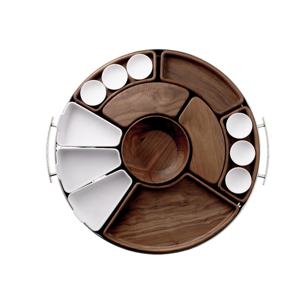 Christofle Mood Asia Tray