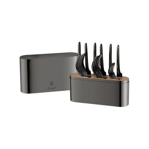 Christofle Concorde Variations Set Black