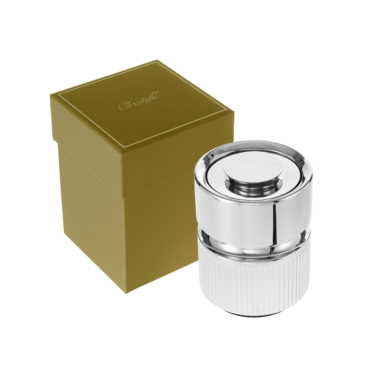 stainless steel ice bucket