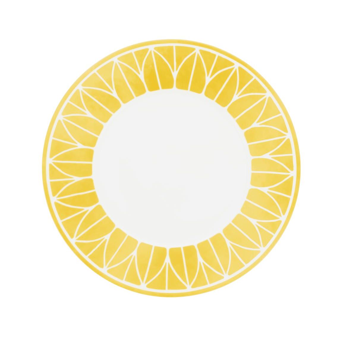 Malmaison Riviera Porcelain Dinner Plate