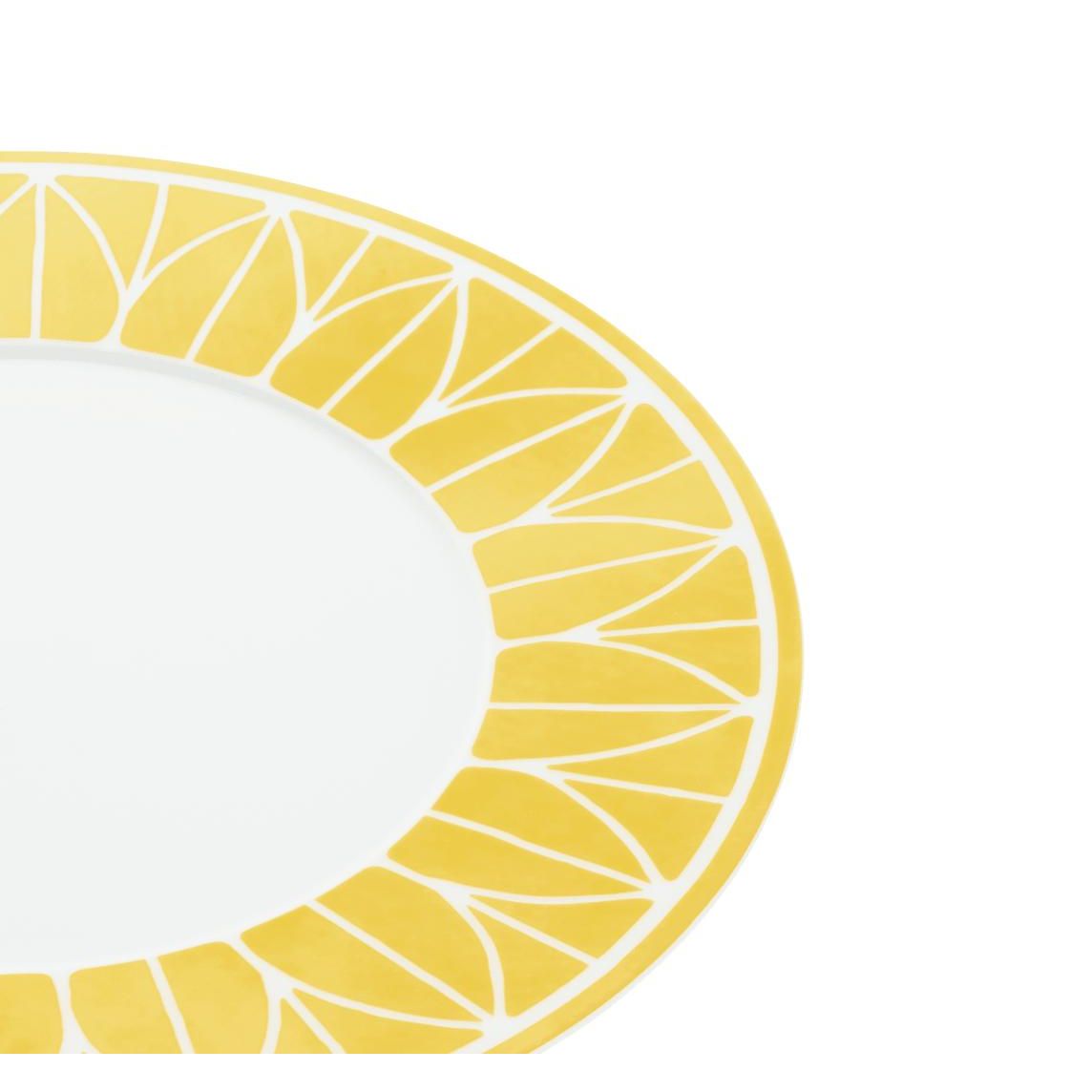 Malmaison Riviera Porcelain Dinner Plate