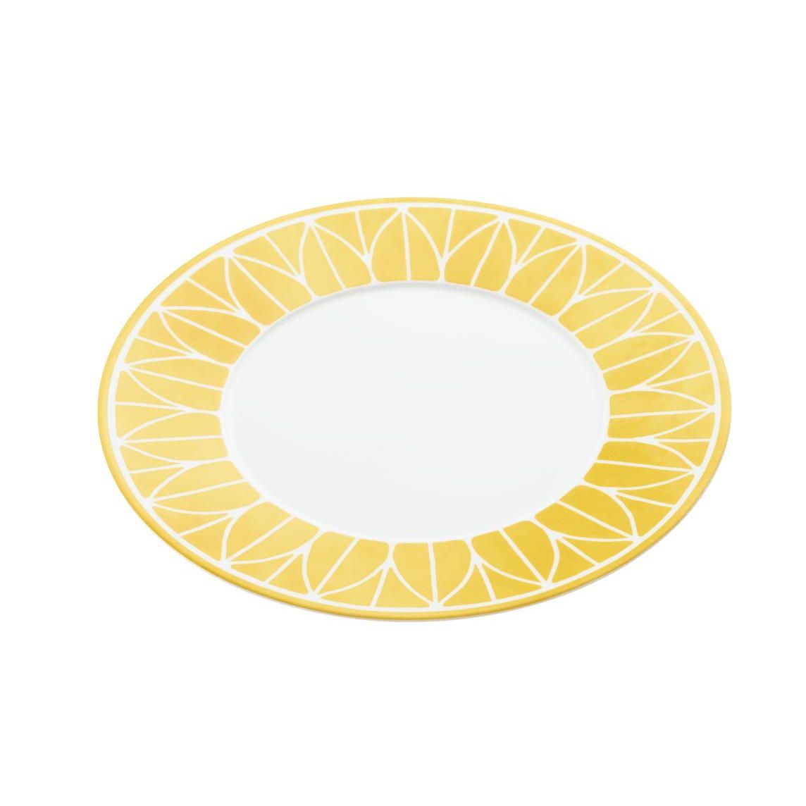 Malmaison Riviera Porcelain Dinner Plate