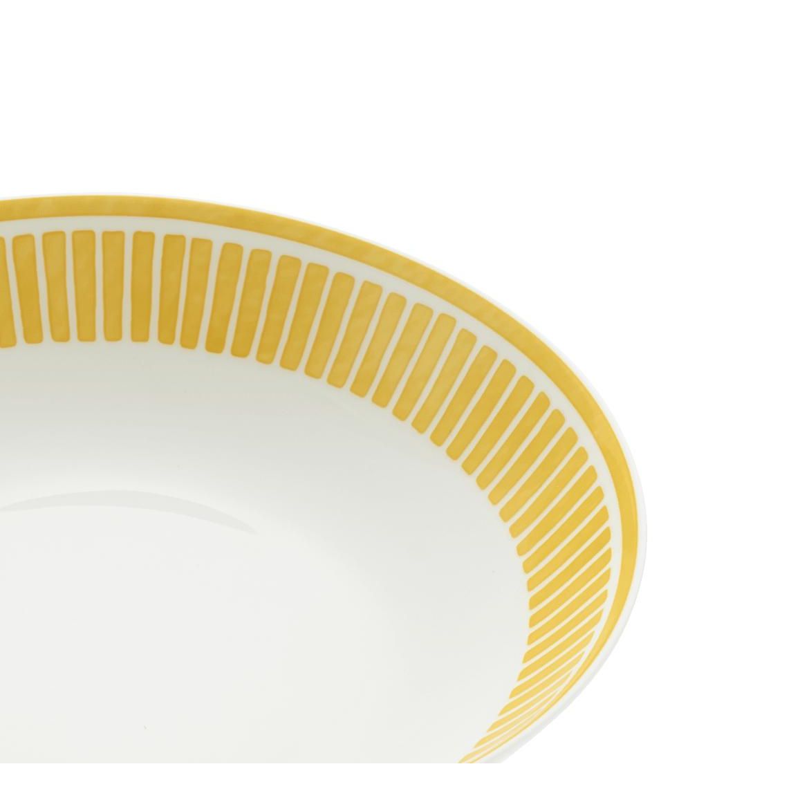 Malmaison Riviera Porcelain Soup-Cereal/Pasta Bowl