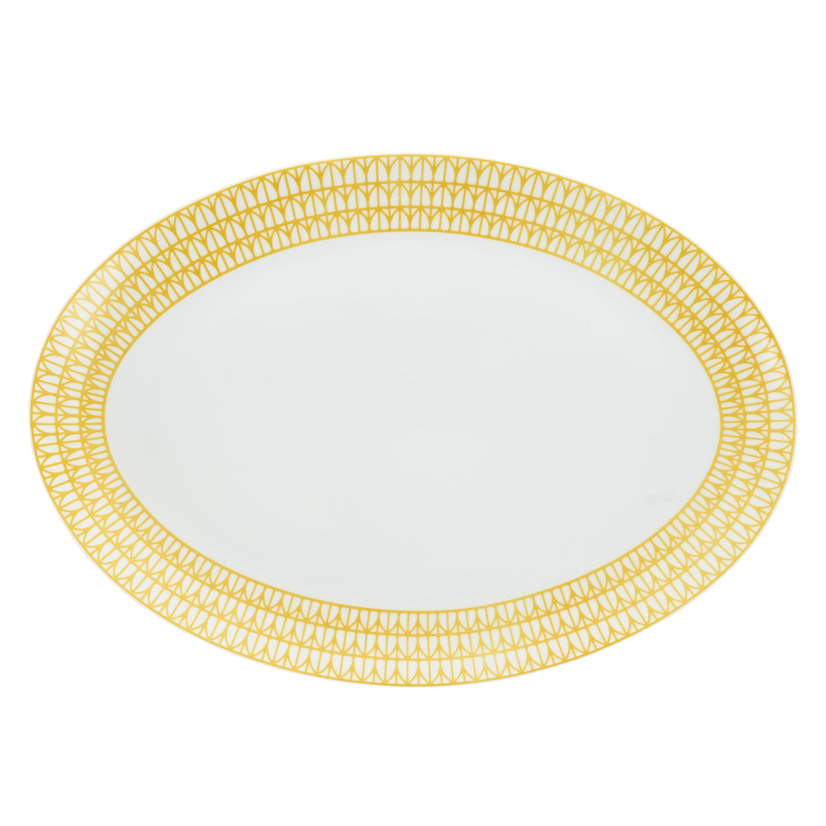 Malmaison Riviera Porcelain Oval Platter