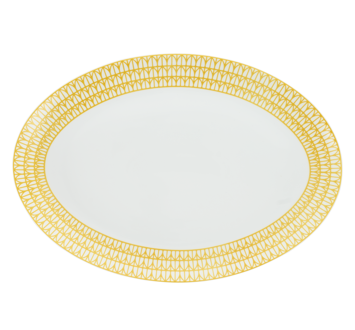 Malmaison Riviera Porcelain Oval Platter