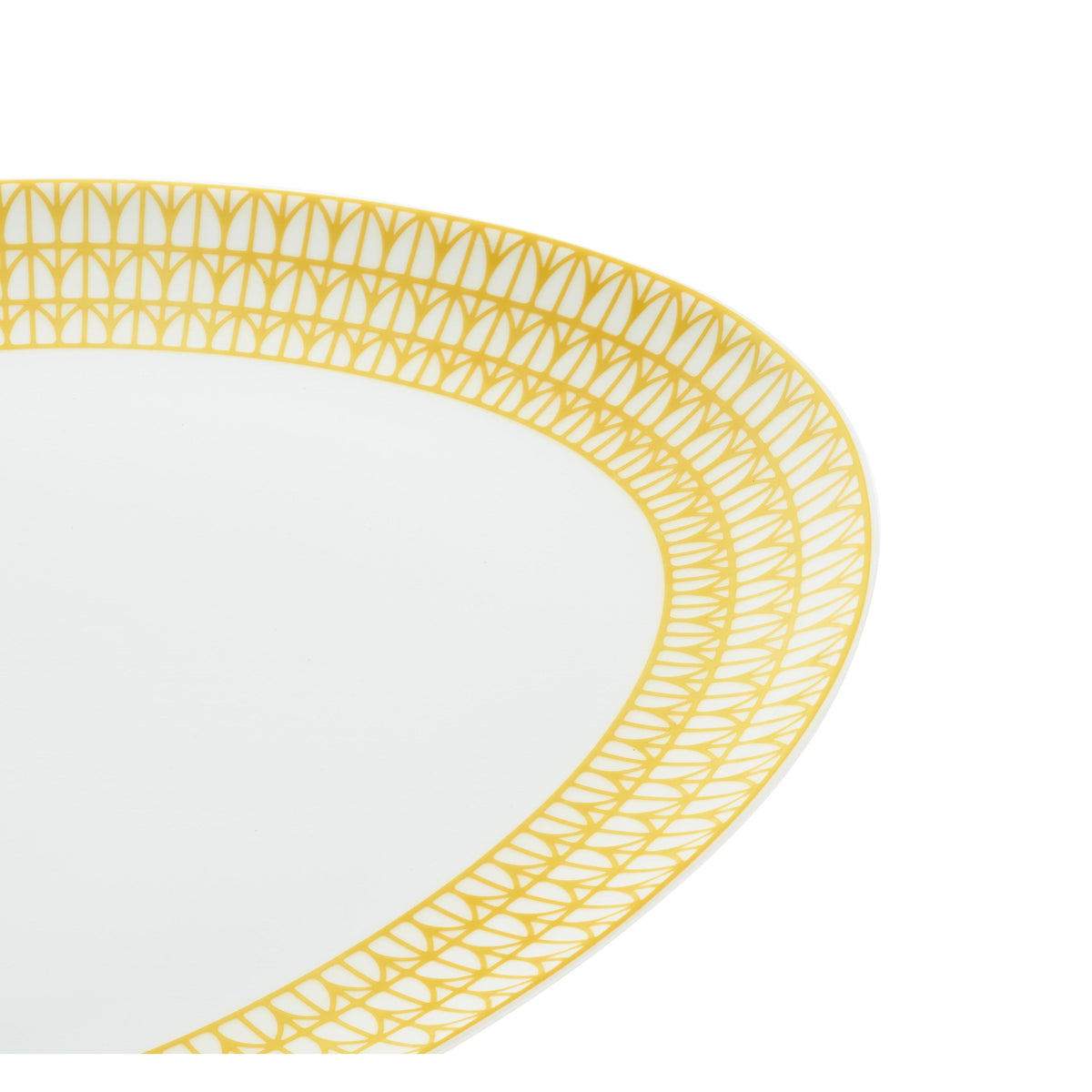 Malmaison Riviera Porcelain Oval Platter