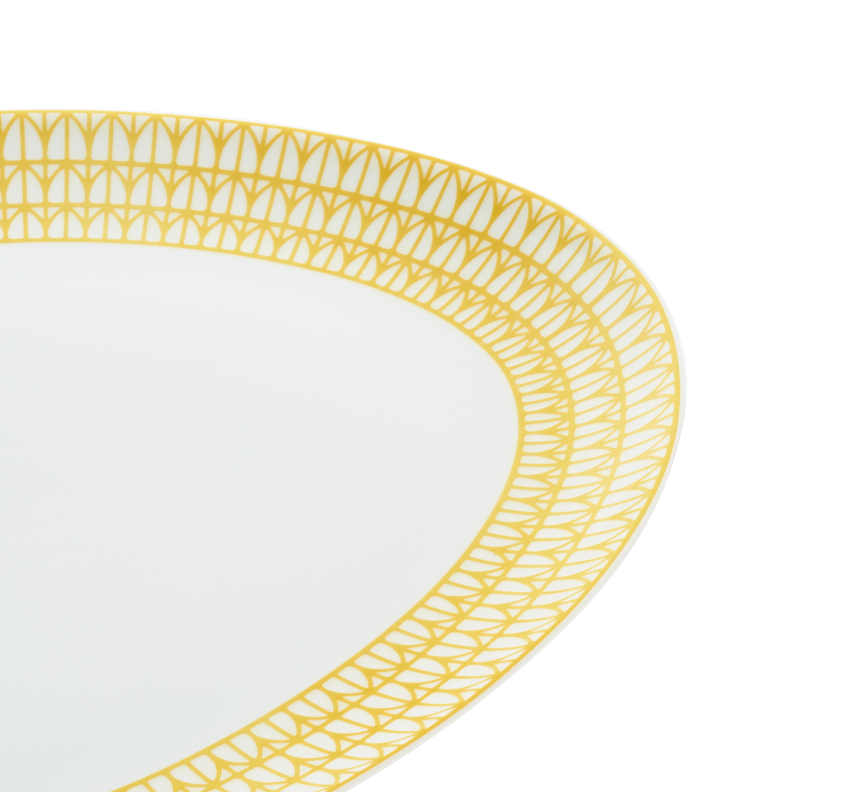 Malmaison Riviera Porcelain Oval Platter