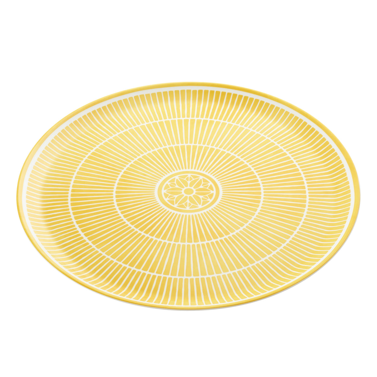 yellow and white pie dish