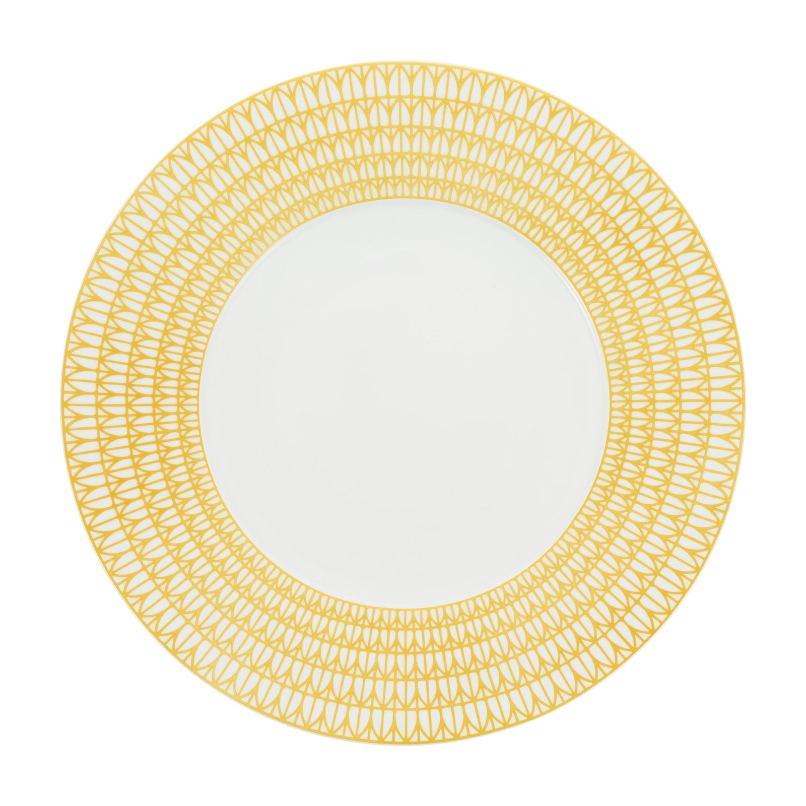 yellow and white charger