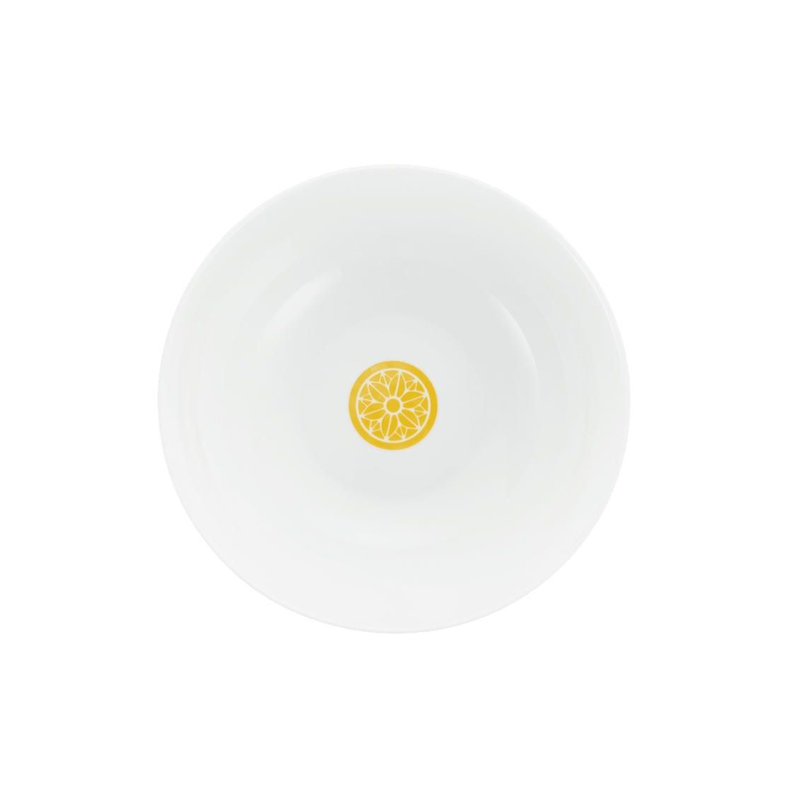 Malmaison Riviera Porcelain Salad Serving Bowl