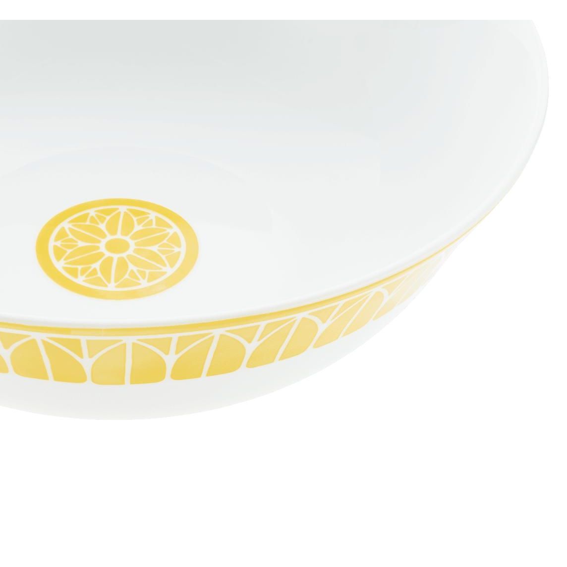 Malmaison Riviera Porcelain Salad Serving Bowl