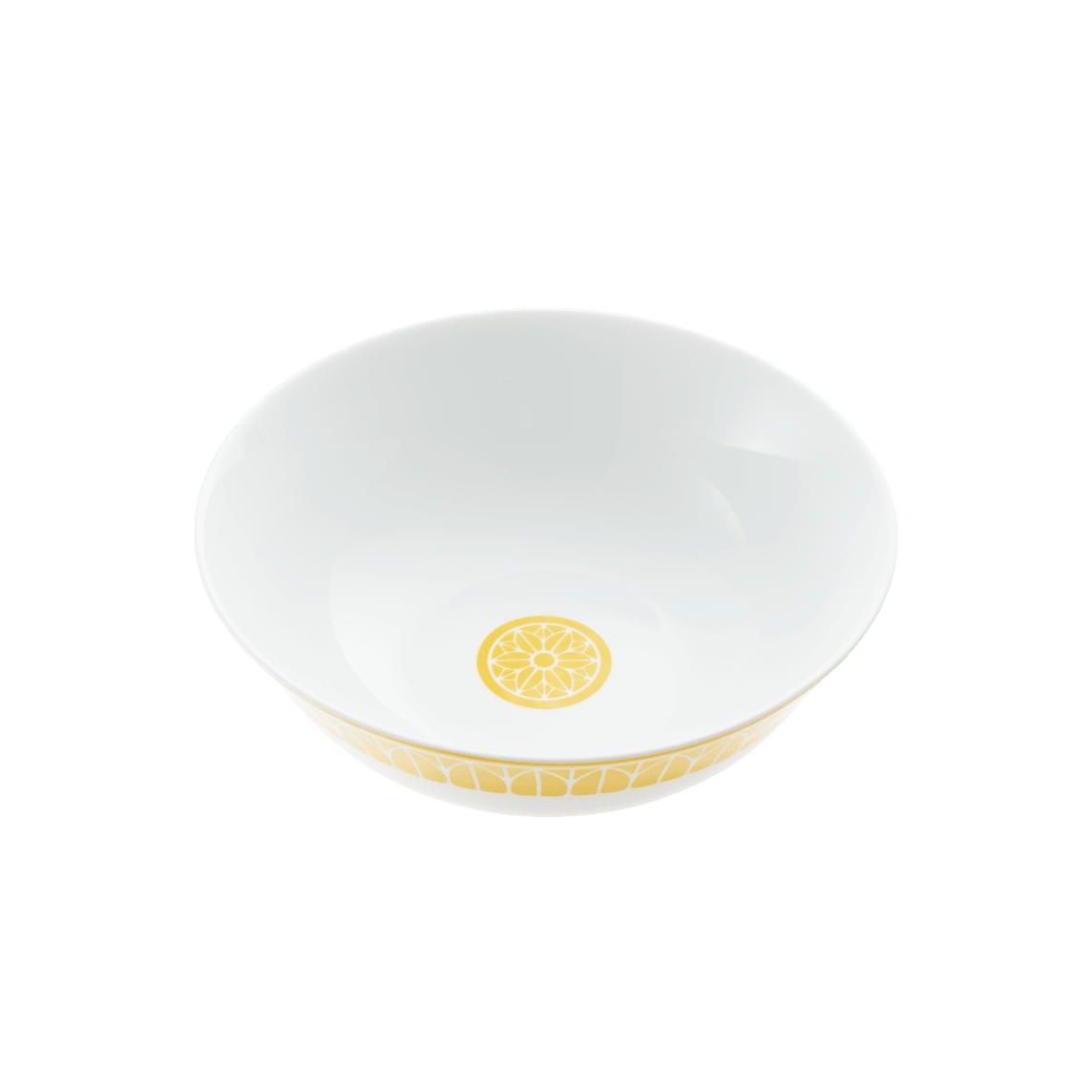 Malmaison Riviera Porcelain Salad Serving Bowl